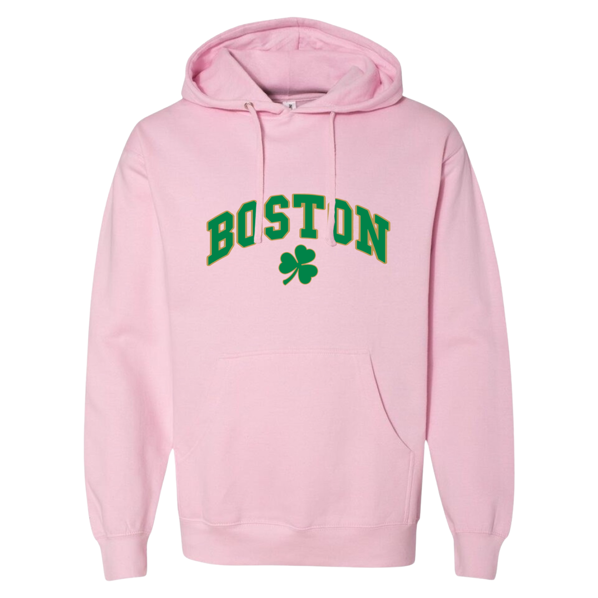 Boston Vintage Shamrock Midweight Fleece Hoodie