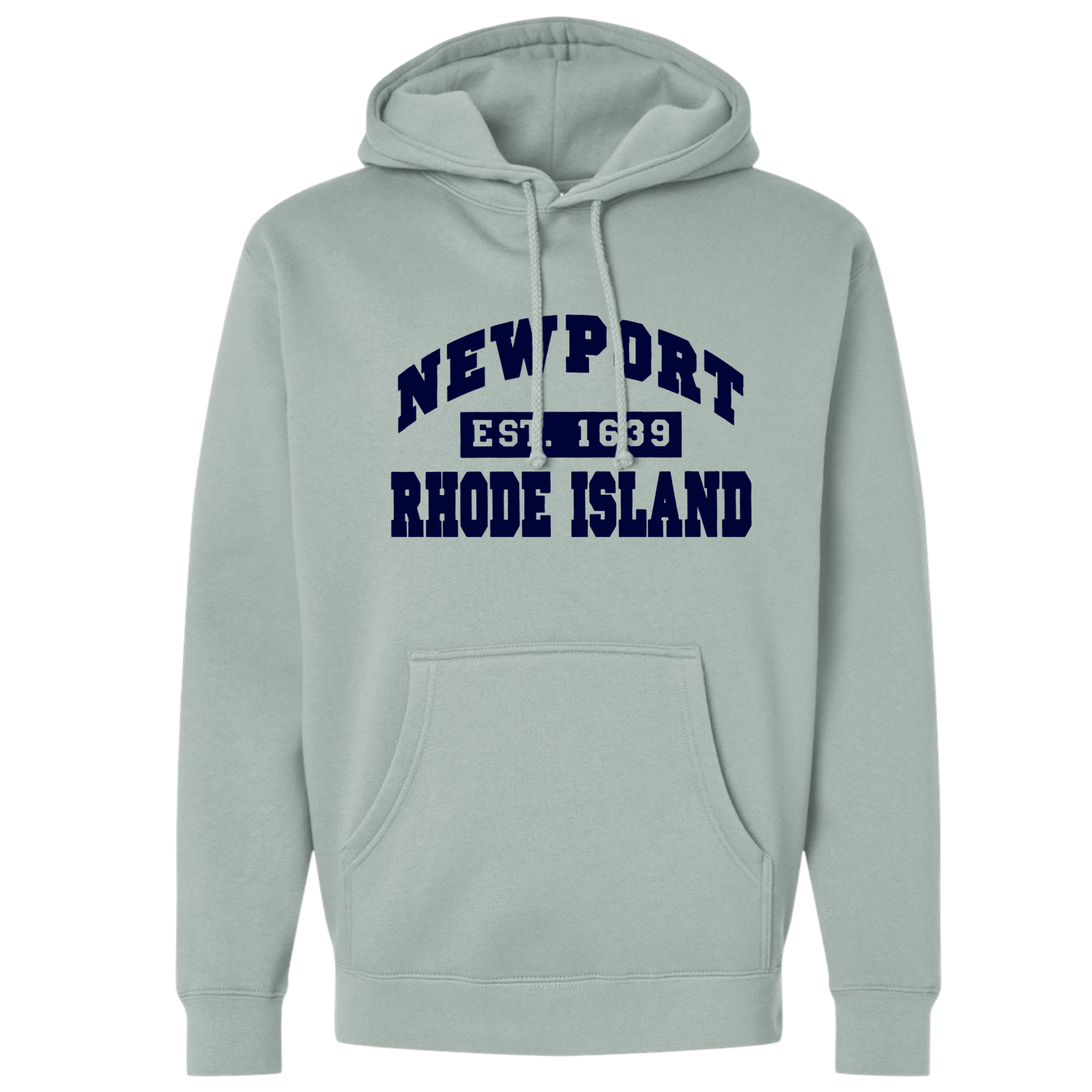 Cape Cod Clothing Company Newport Established Midweight Fleece Hoodie