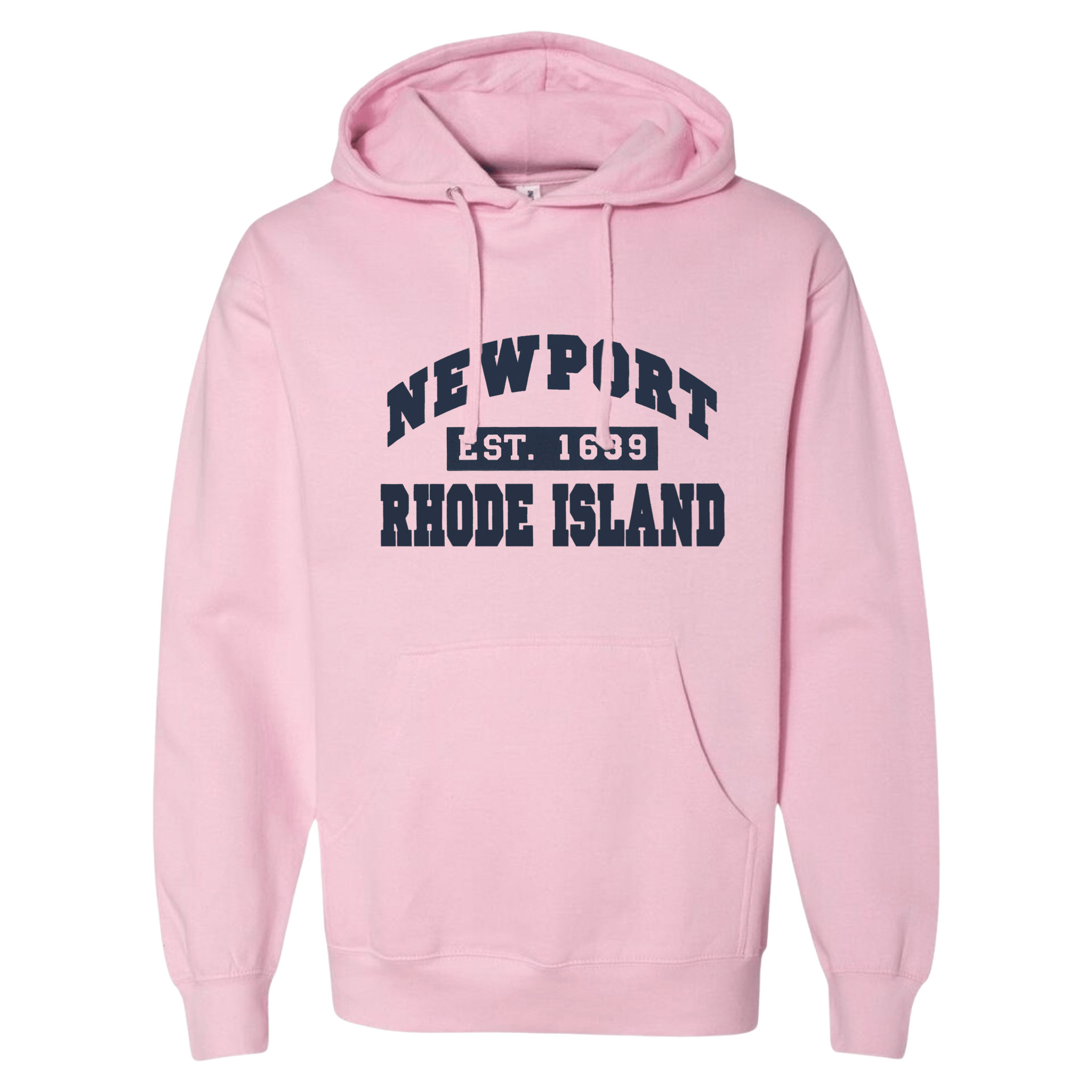 Cape Cod Clothing Company Newport Established Midweight Fleece Hoodie