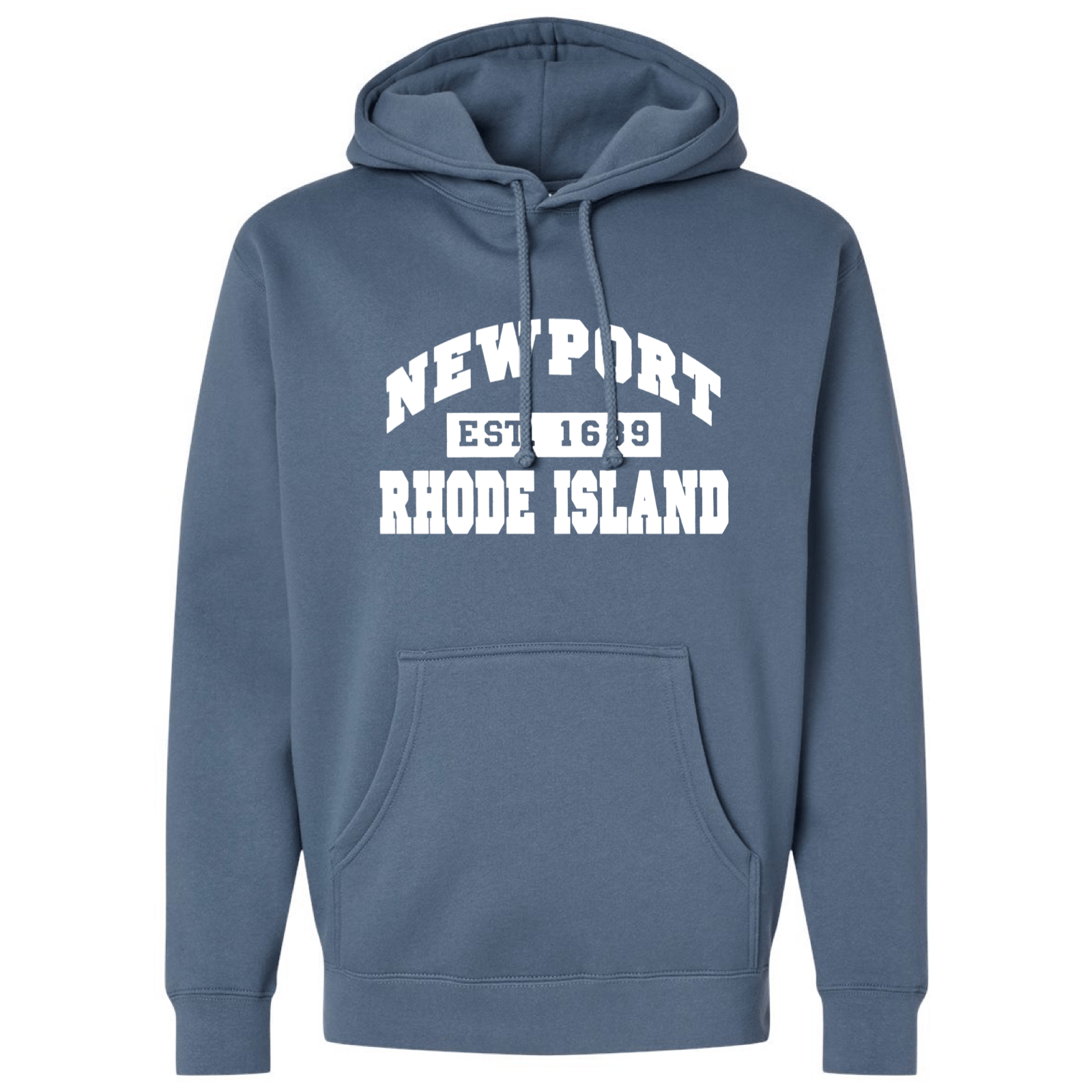 Cape Cod Clothing Company Newport Established Midweight Fleece Hoodie