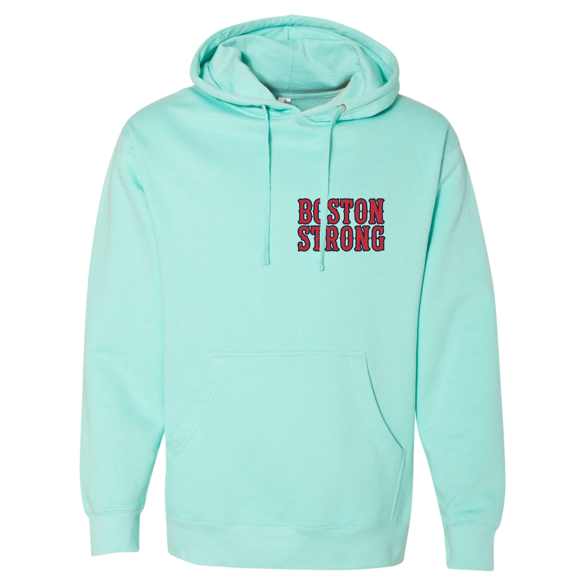 Boston Strong Midweight Fleece Hoodie