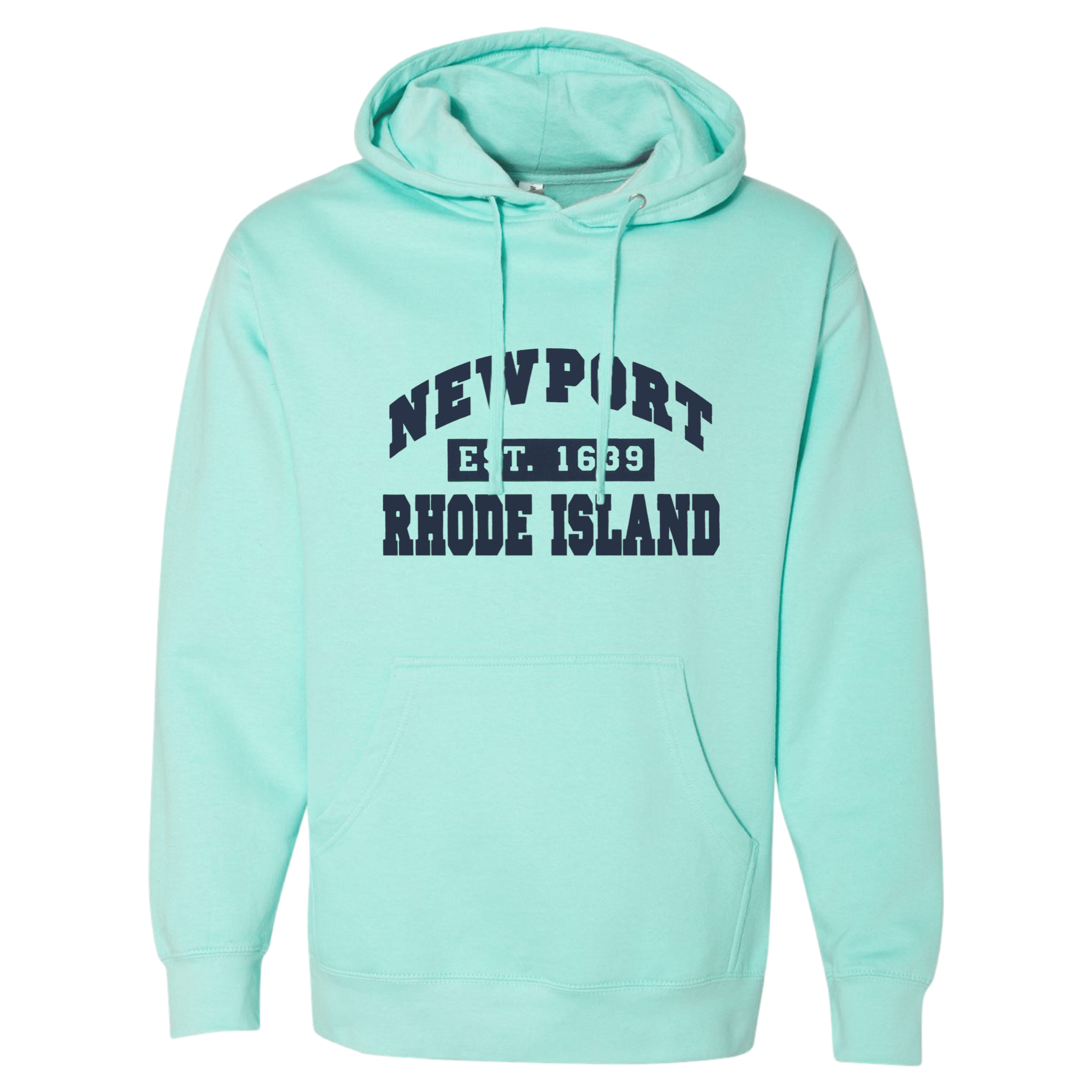 Cape Cod Clothing Company Newport Established Midweight Fleece Hoodie