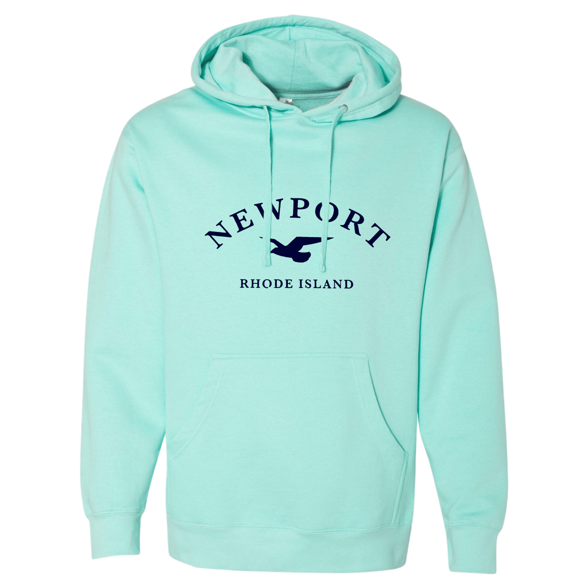 Cape Cod Clothing Company Newport Seagull Midweight Fleece Hoodie