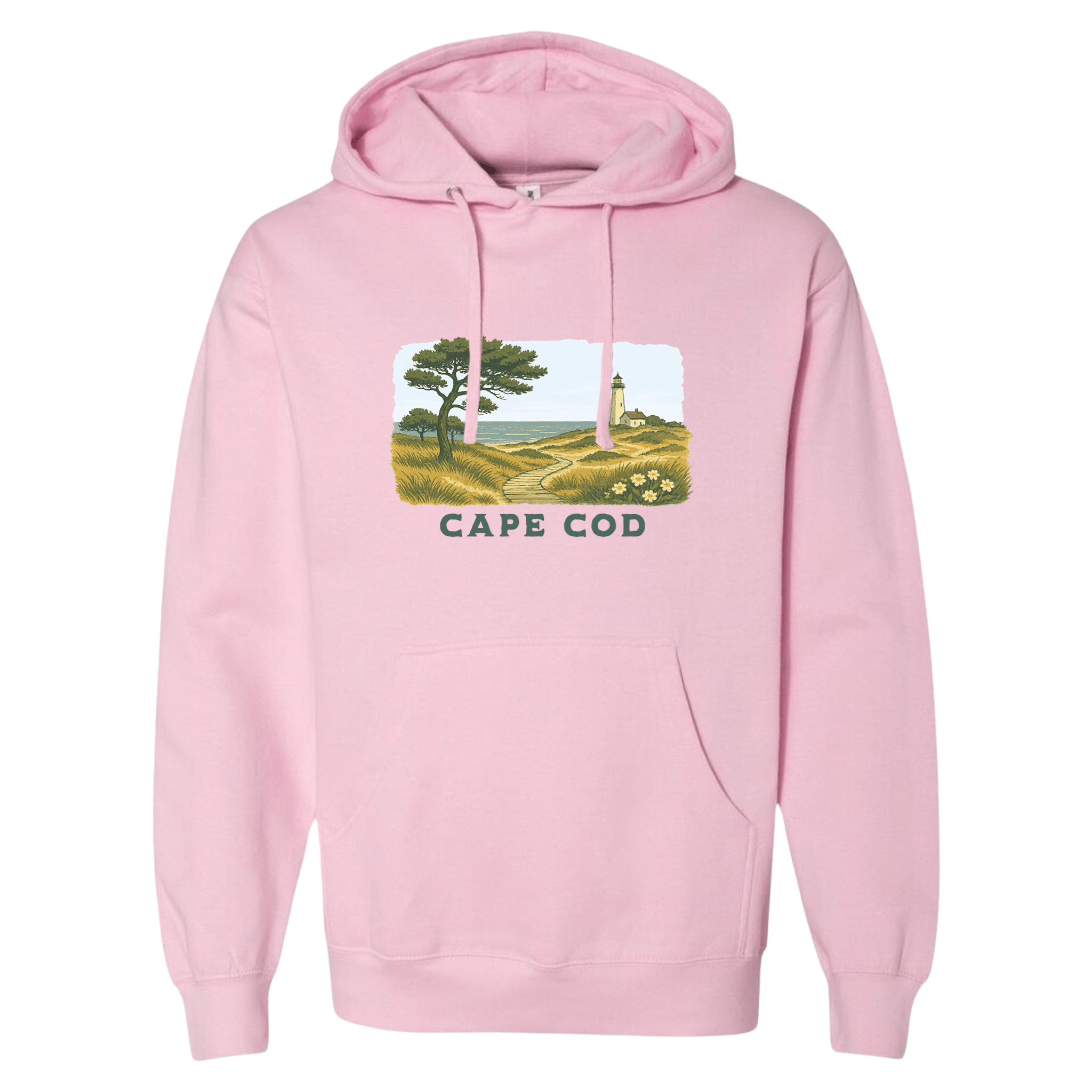 Cape Cod Clothing Company Cape Cod Serene Shoreline Midweight Fleece Hoodie