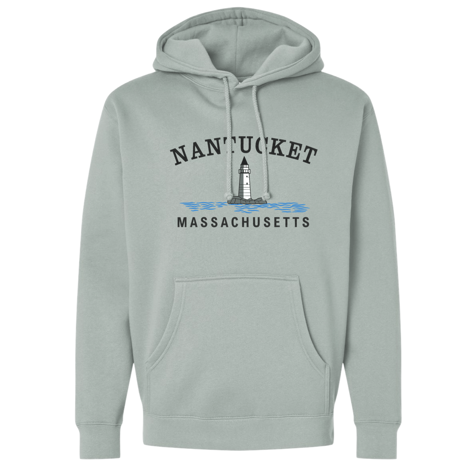 Cape Cod Clothing Company Nantucket Big Lighthouse Midweight Fleece Hoodie