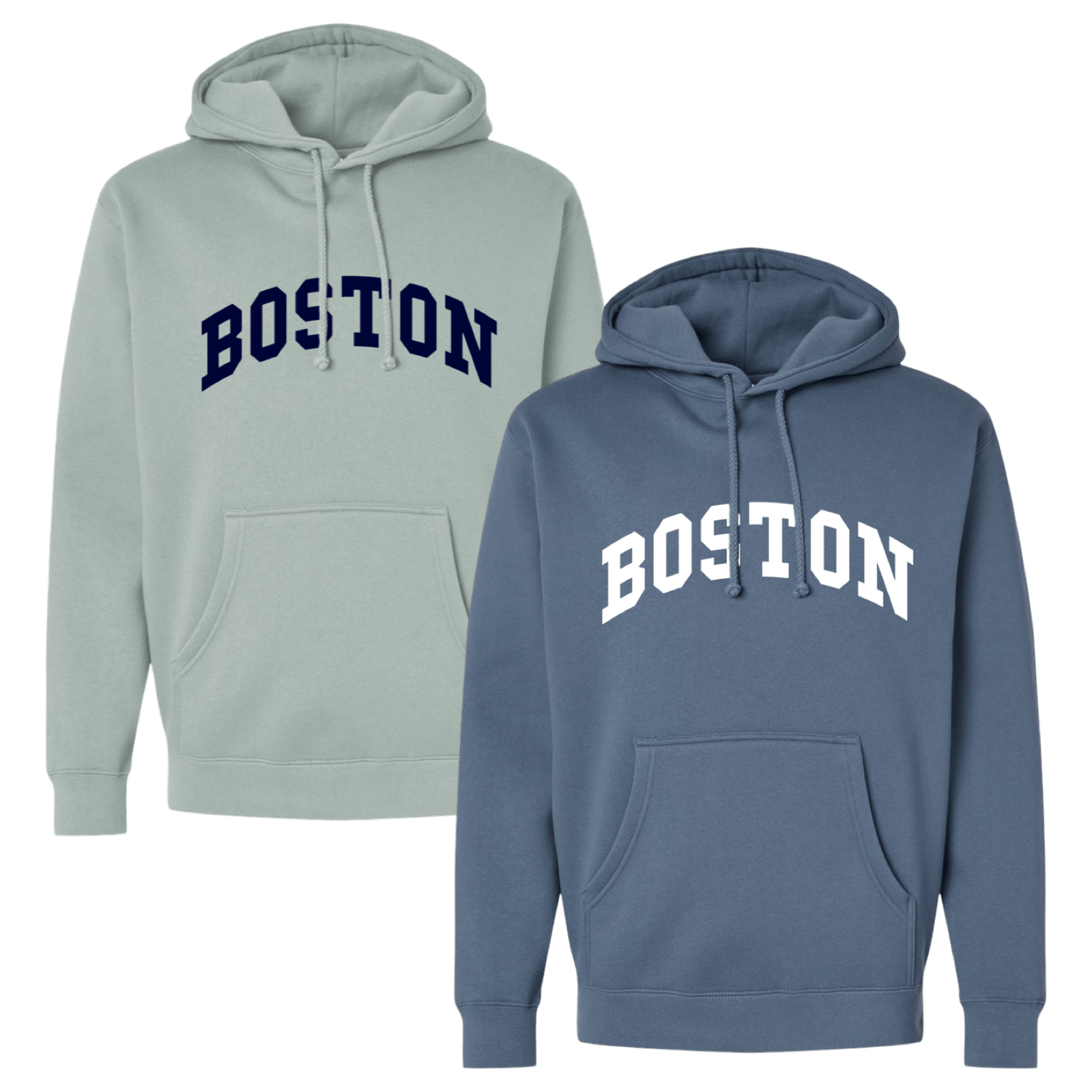 Cape Cod Clothing Company Boston Midweight Fleece Hoodie