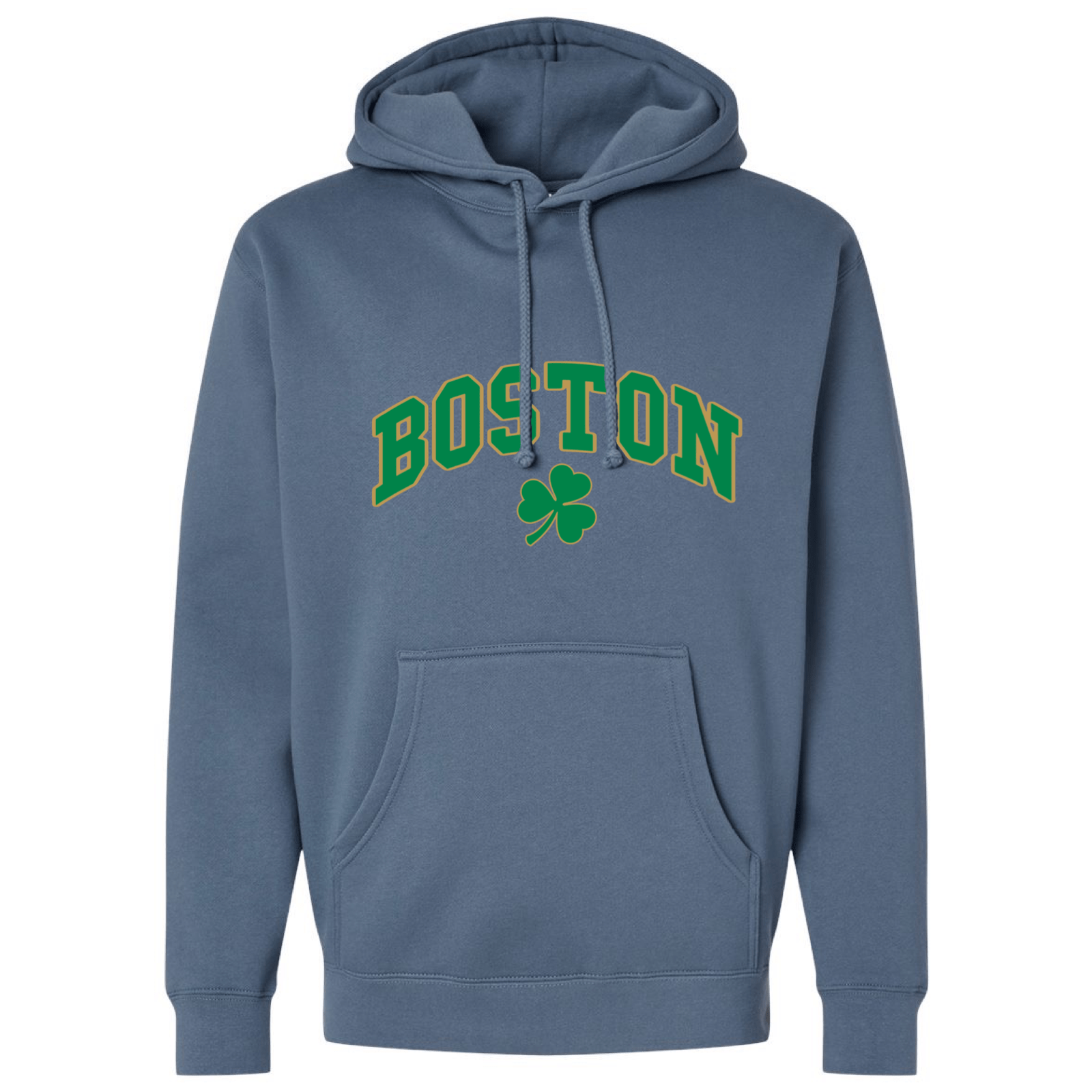 Cape Cod Clothing Company Boston Vintage Shamrock Midweight Fleece Hoodie
