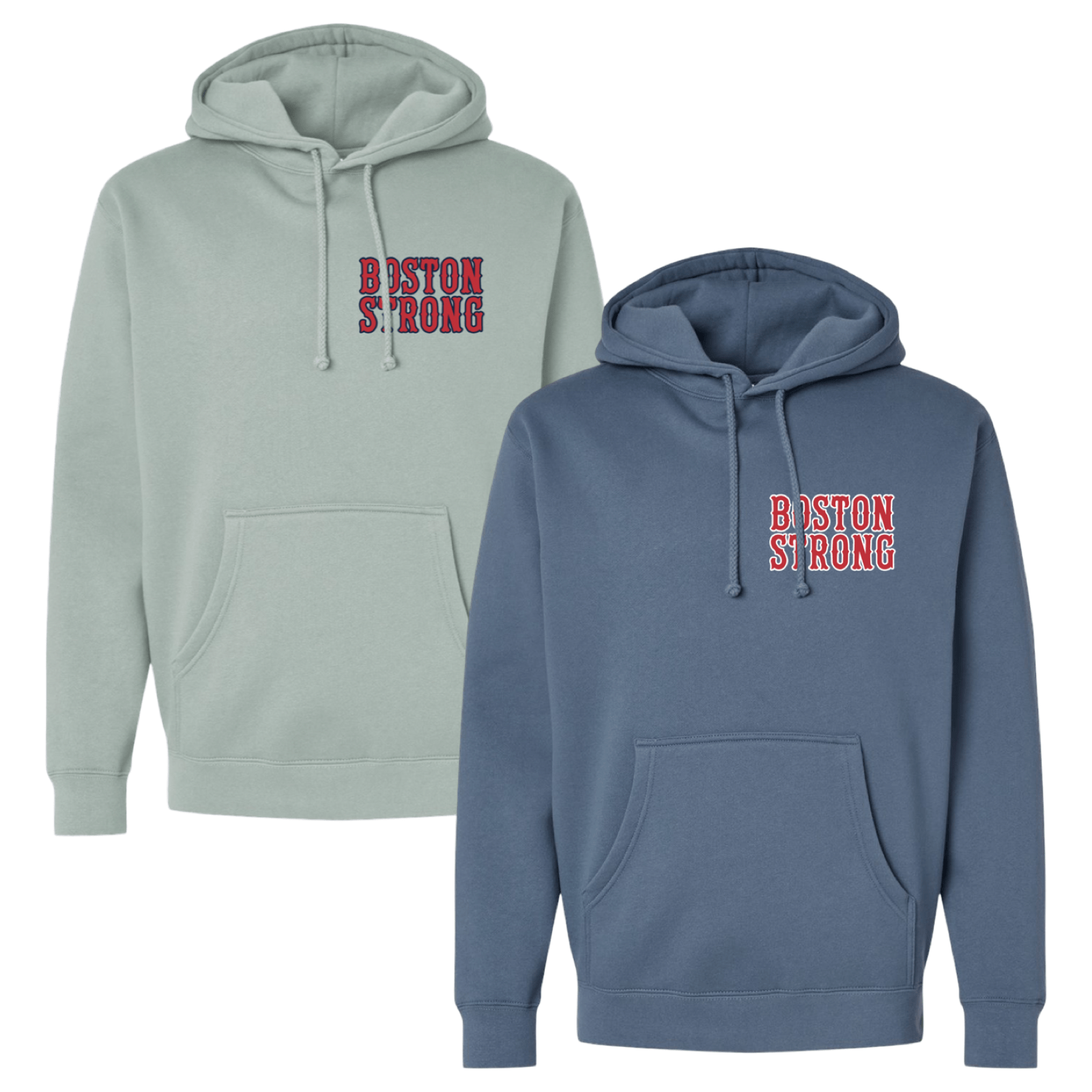 Cape Cod Clothing Company Boston Strong Midweight Fleece Hoodie