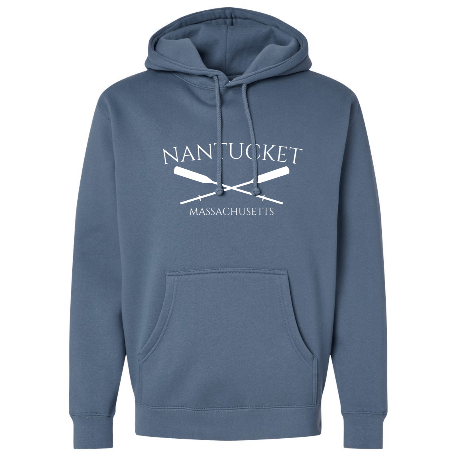 Cape Cod Clothing Company Nantucket Crossed Oar Midweight Fleece Hoodie