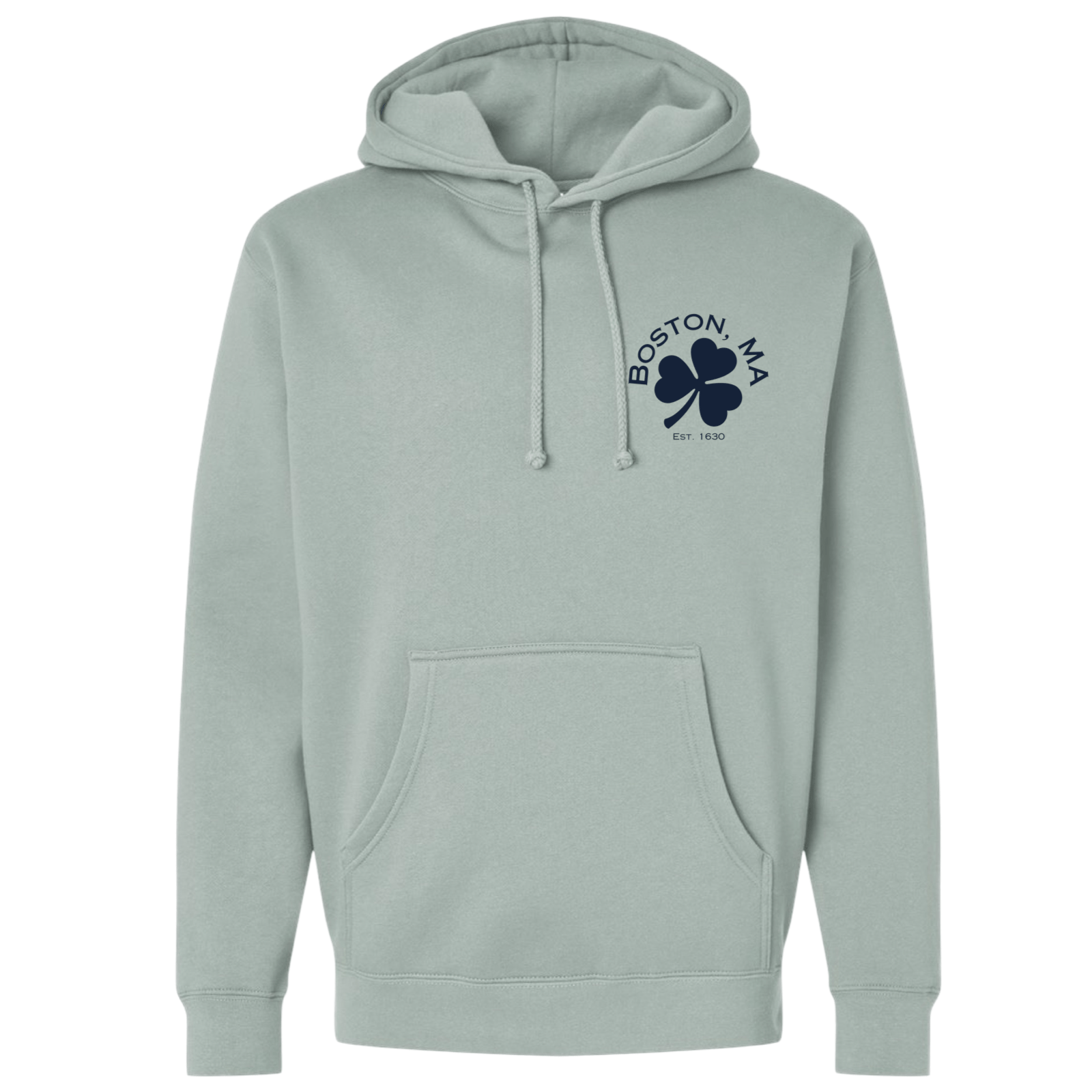 Cape Cod Clothing Company Boston Shamrock Midweight Fleece Hoodie