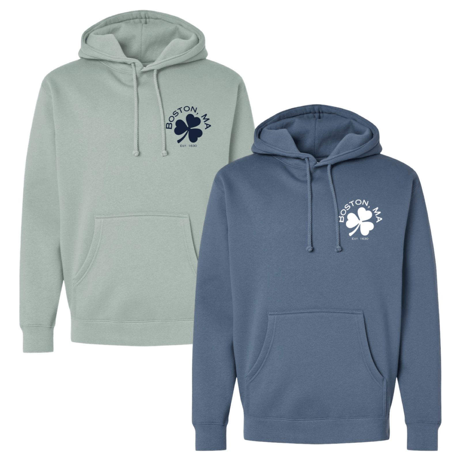 Cape Cod Clothing Company Boston Shamrock Midweight Fleece Hoodie