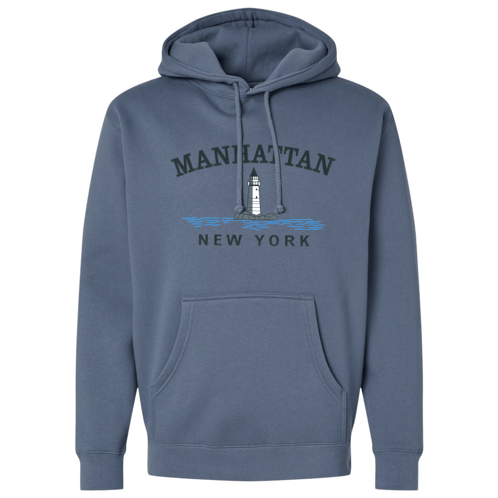Cape Cod Clothing Company Manhattan Big Lighthouse Midweight Fleece Hoodie