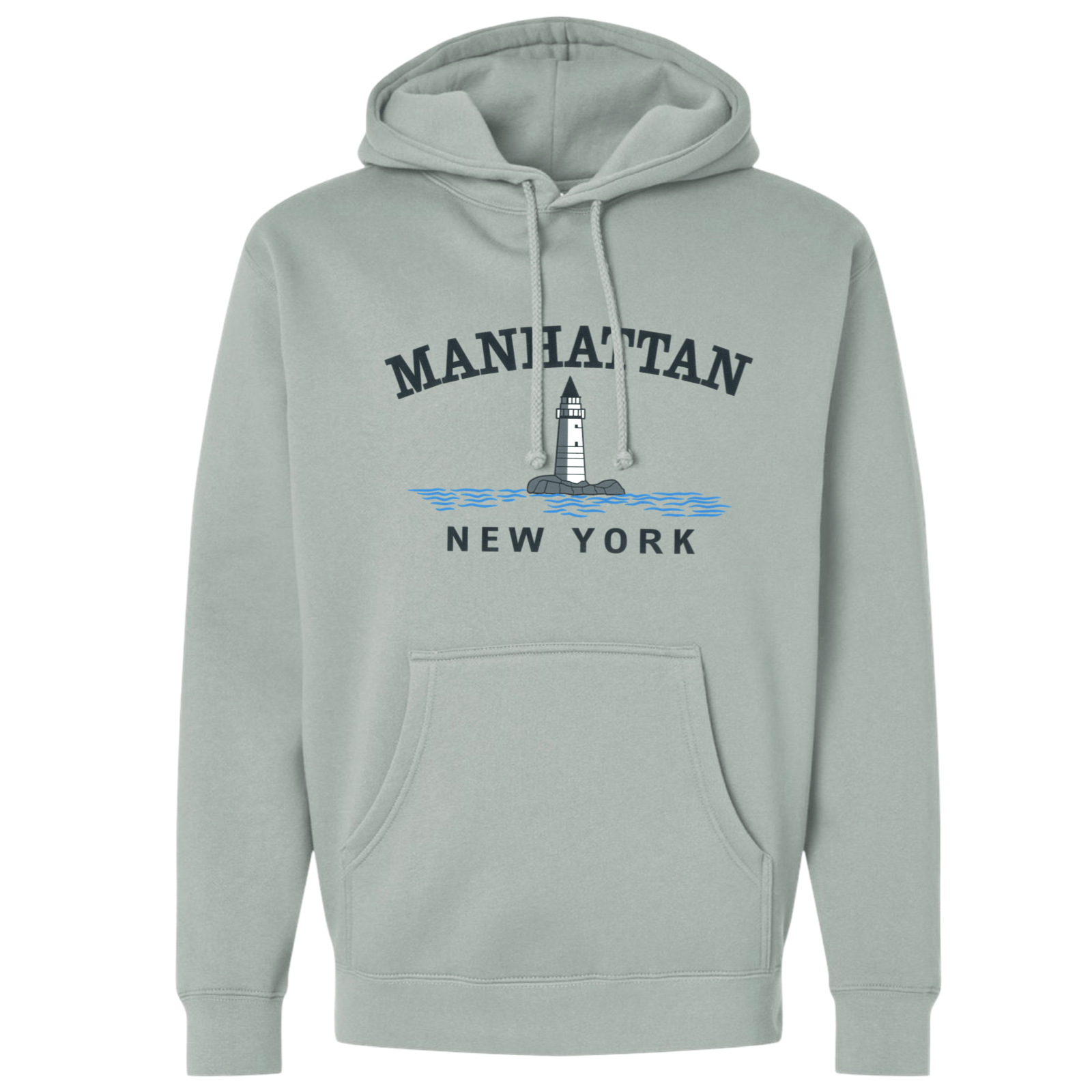 Cape Cod Clothing Company Manhattan Big Lighthouse Midweight Fleece Hoodie
