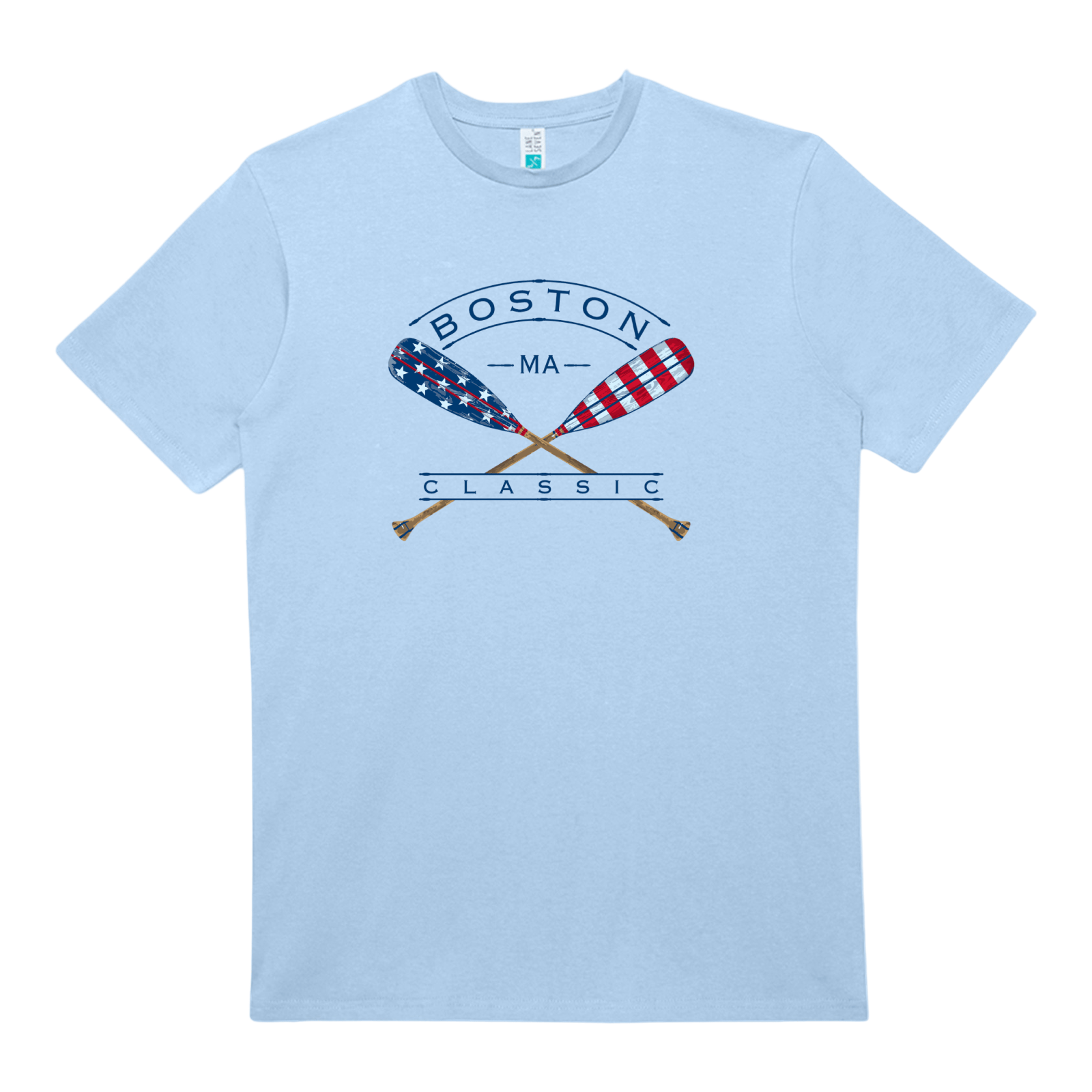 Cape Cod Clothing Company Boston American Classic Heavy Cotton T-Shirt