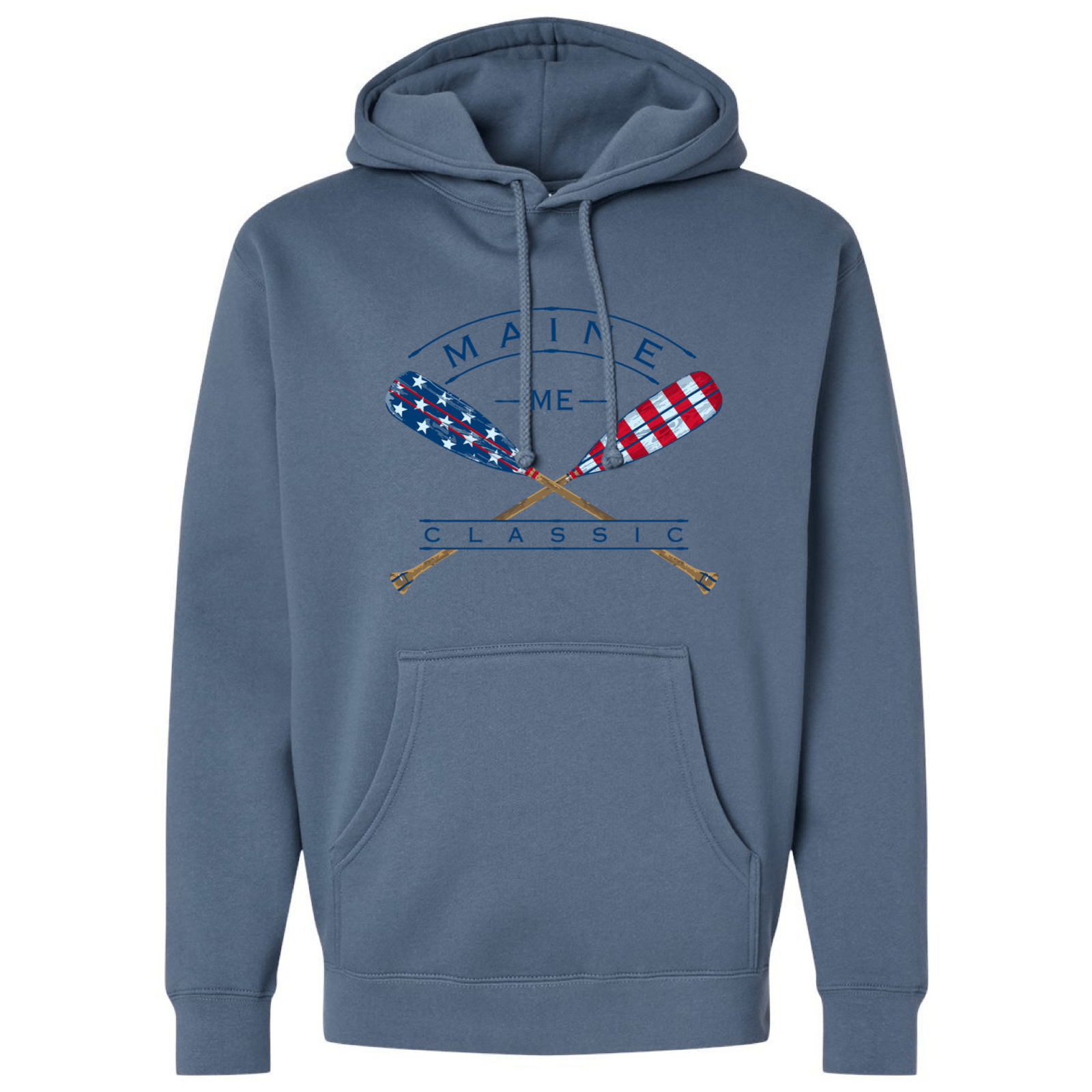 Cape Cod Clothing Company Maine American Classic Midweight Fleece Hoodie