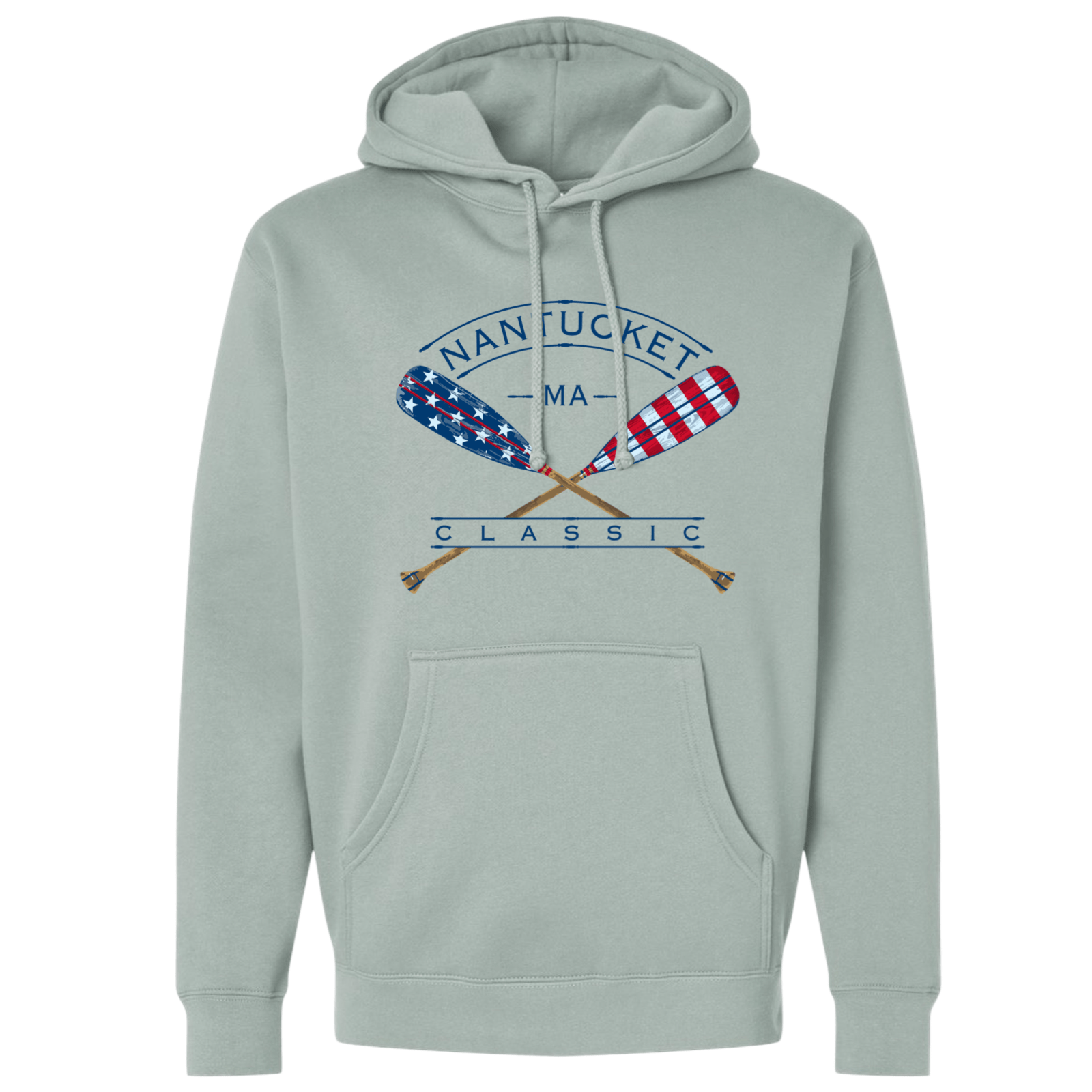 Cape Cod Clothing Company Nantucket American Classic Midweight Fleece Hoodie