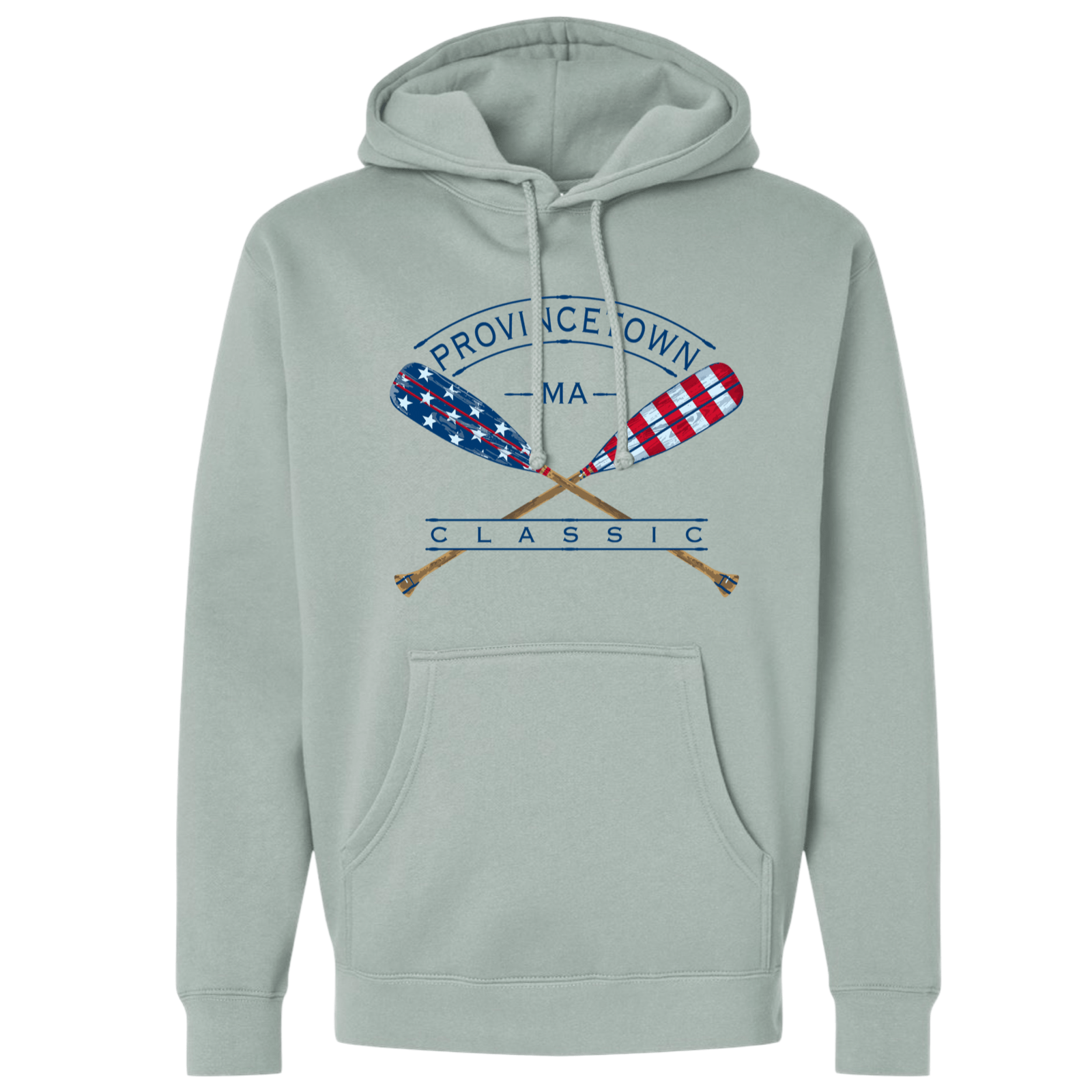 Cape Cod Clothing Company Provincetown American Classic Midweight Fleece Hoodie