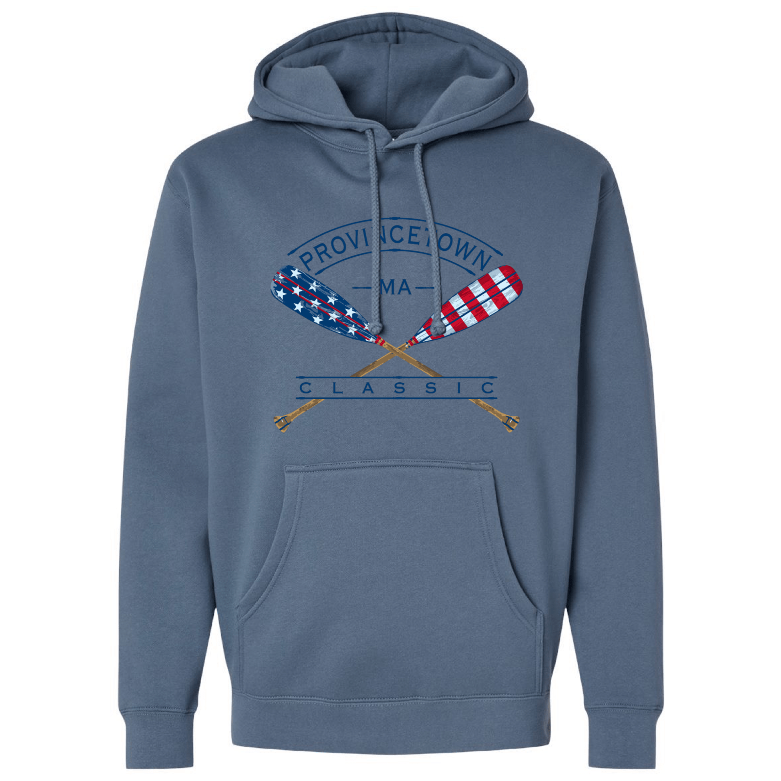 Cape Cod Clothing Company Provincetown American Classic Midweight Fleece Hoodie