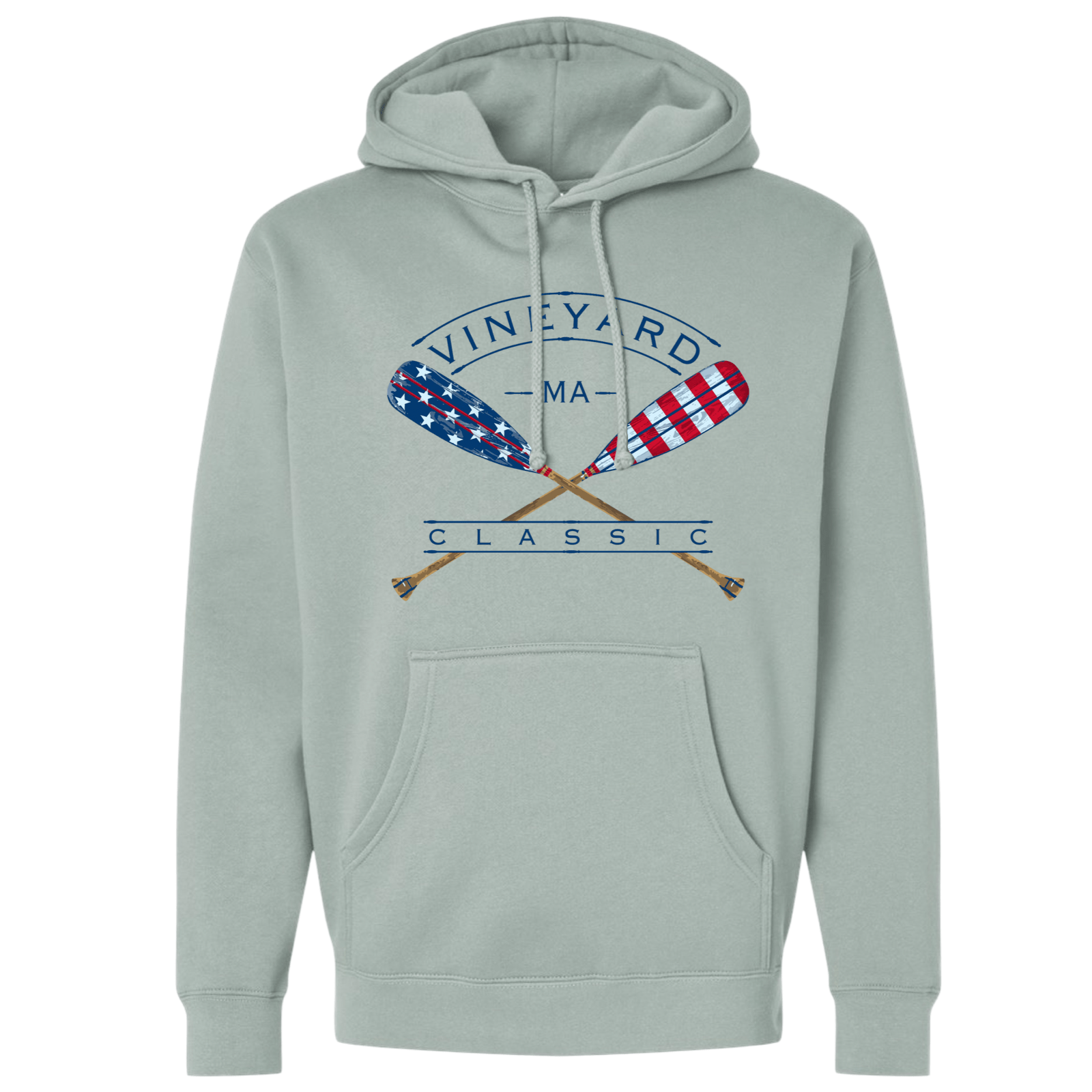 Vineyard American Classic Midweight Fleece Hoodie