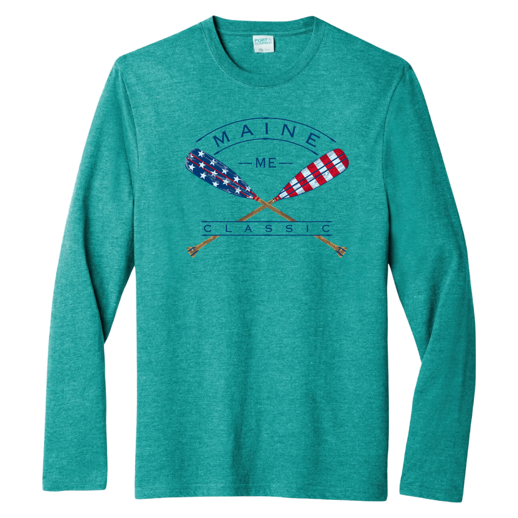 Cape Cod Clothing Company Maine American Classic Essential Long Sleeve Tee