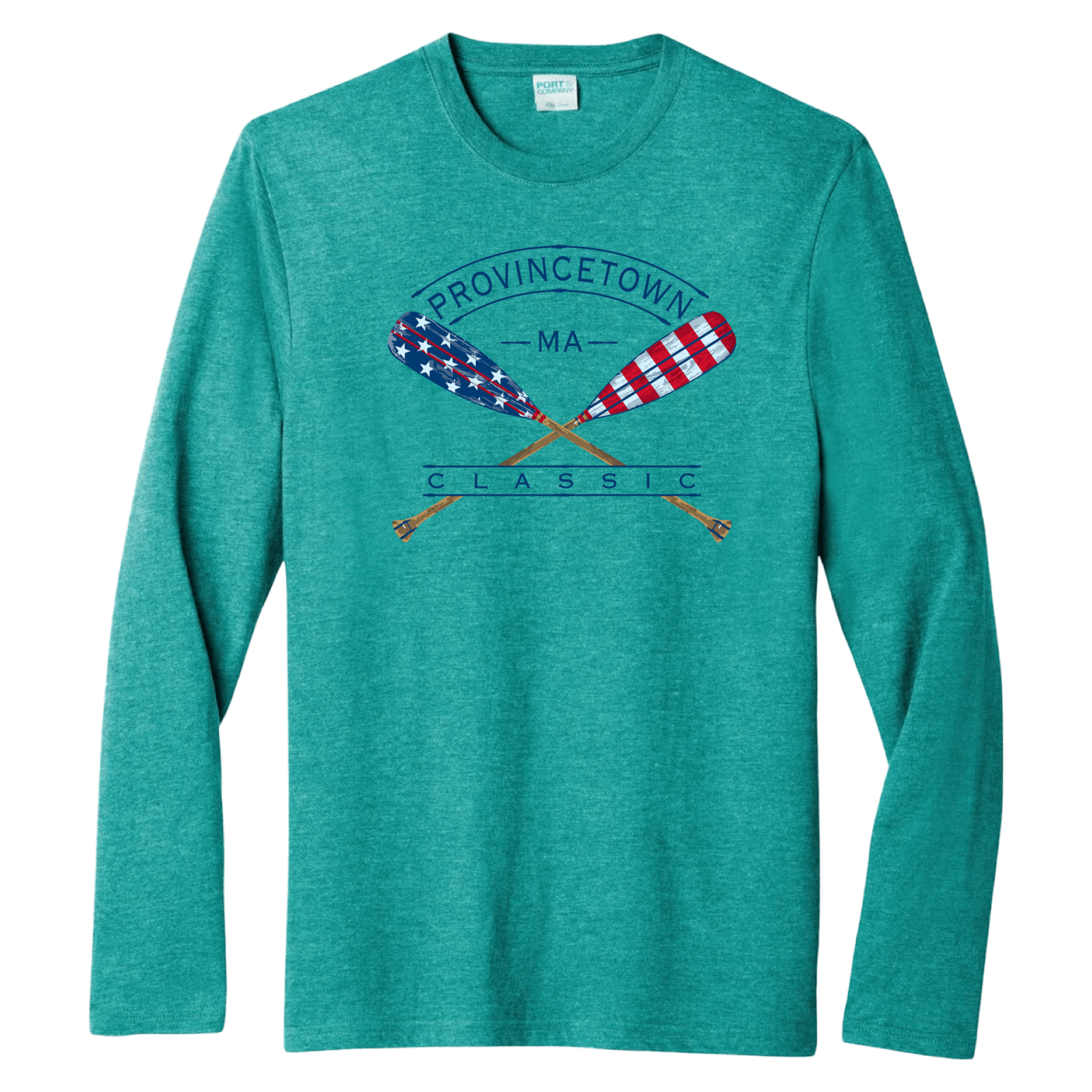 Cape Cod Clothing Company Provincetown American Classic Essential Long Sleeve Tee