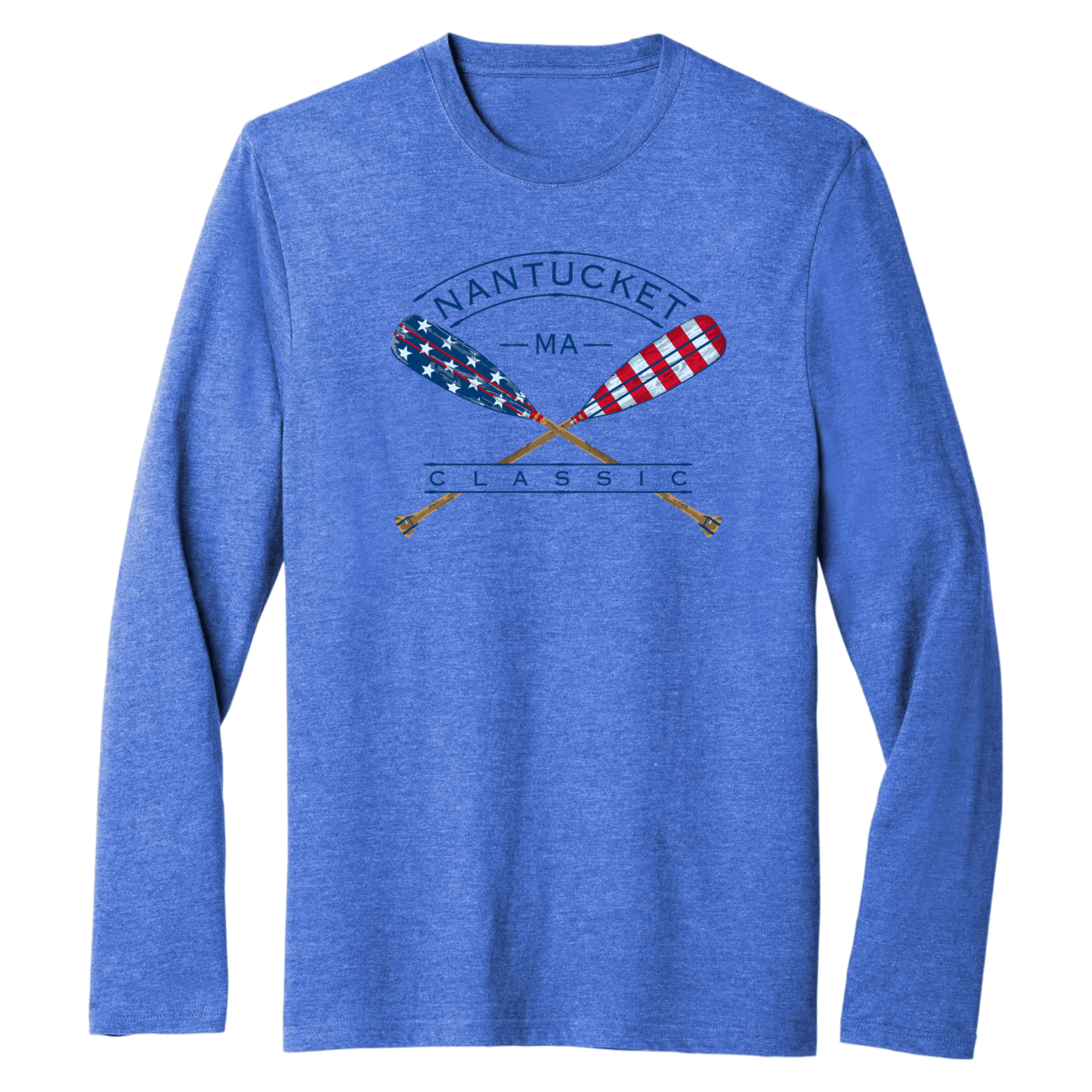 Cape Cod Clothing Company Nantucket American Classic Essential Long Sleeve Tee