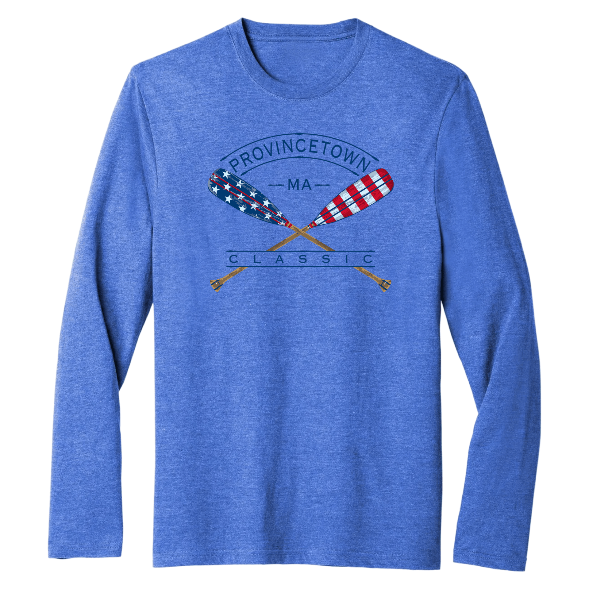 Cape Cod Clothing Company Provincetown American Classic Essential Long Sleeve Tee