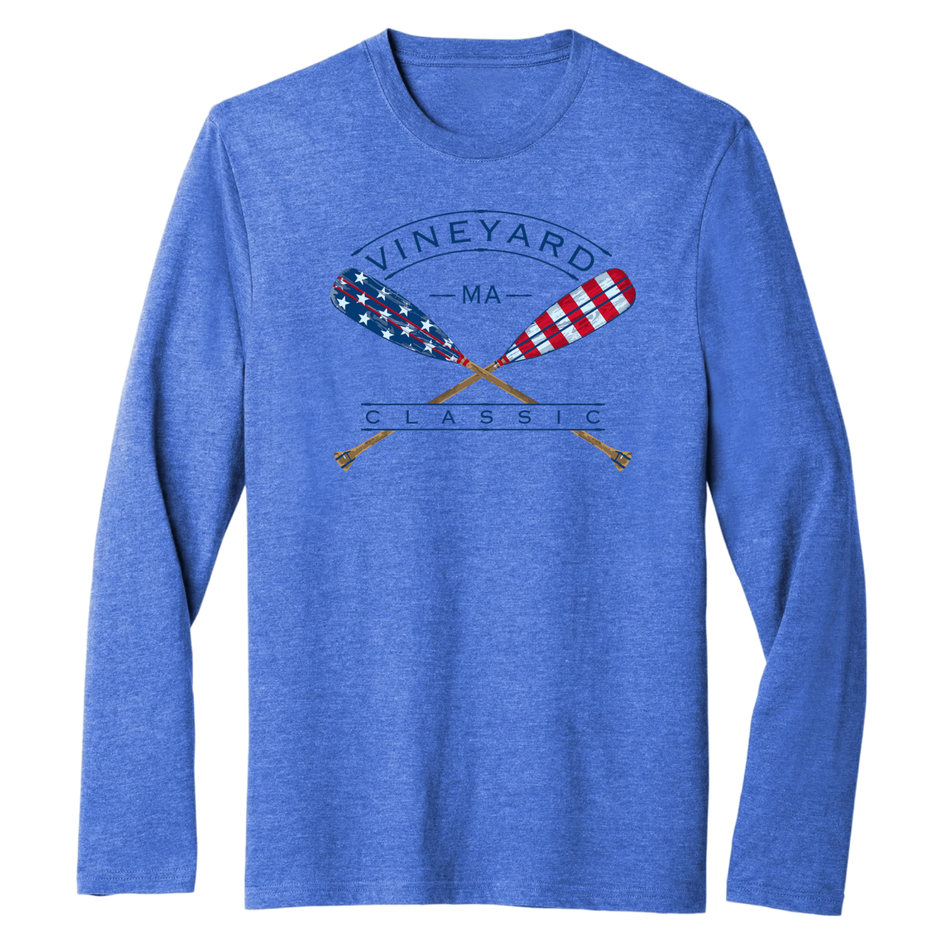 Cape Cod Clothing Company Vineyard American Classic Essential Long Sleeve Tee