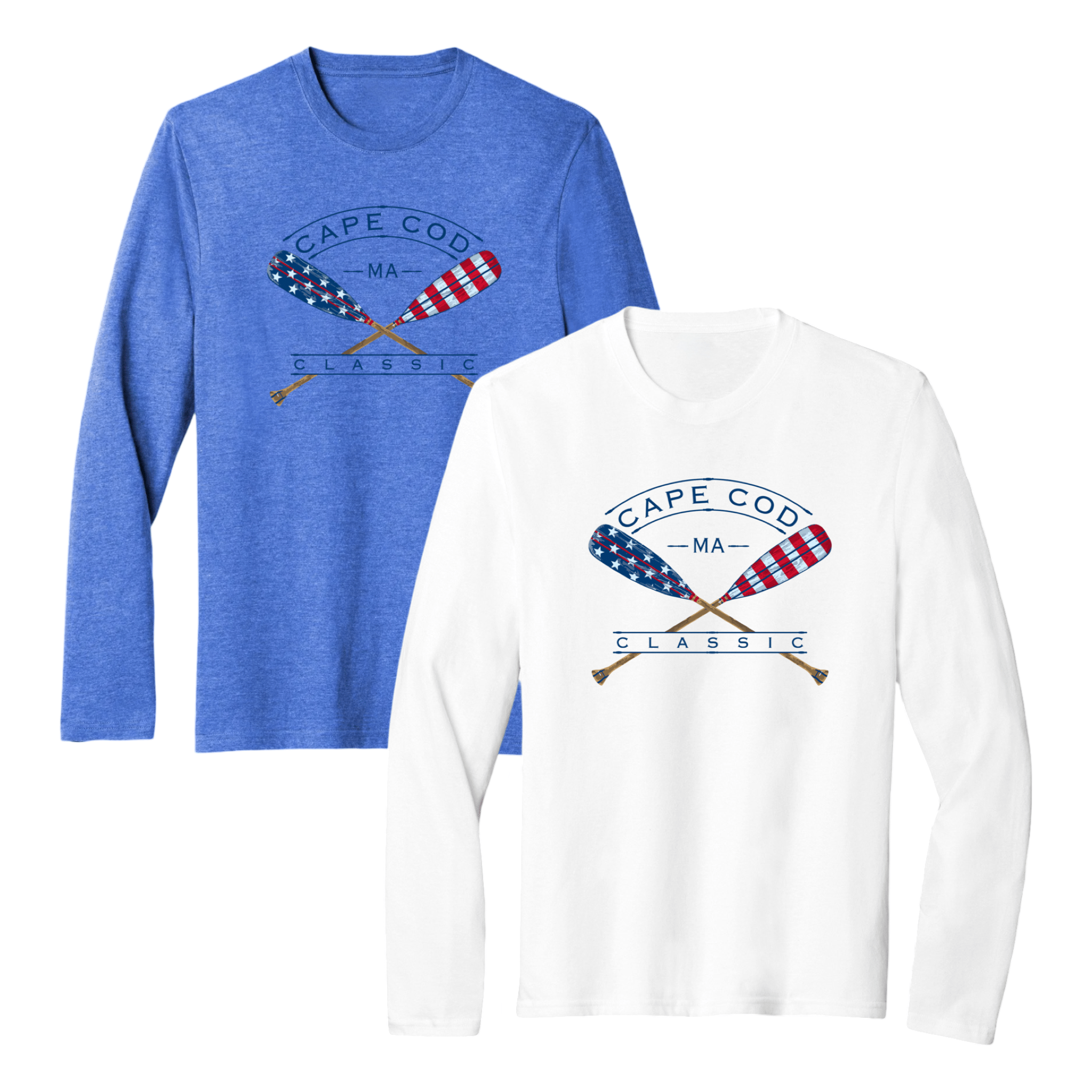Cape Cod Clothing Company Cape Cod American Classic Essential Long Sleeve Tee