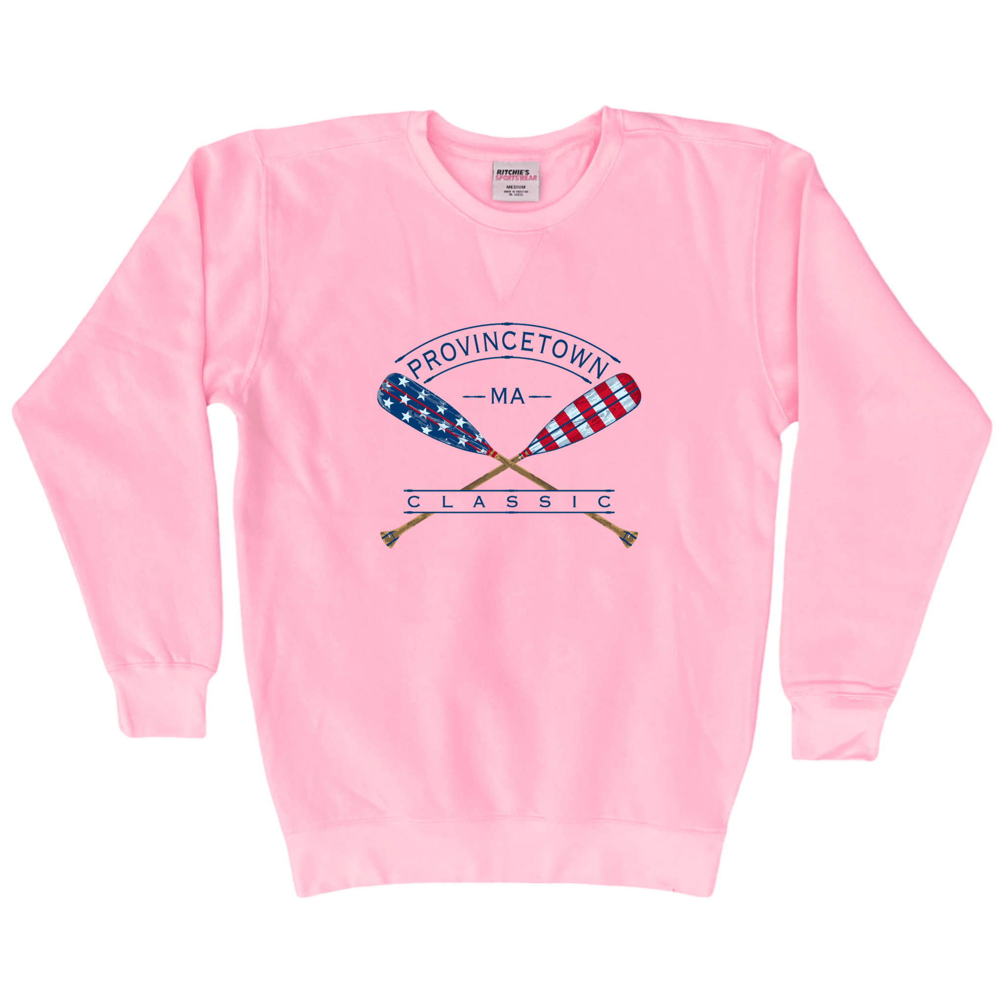 Cape Cod Clothing Company Provincetown American Classic Fleece Crewneck Sweatshirt