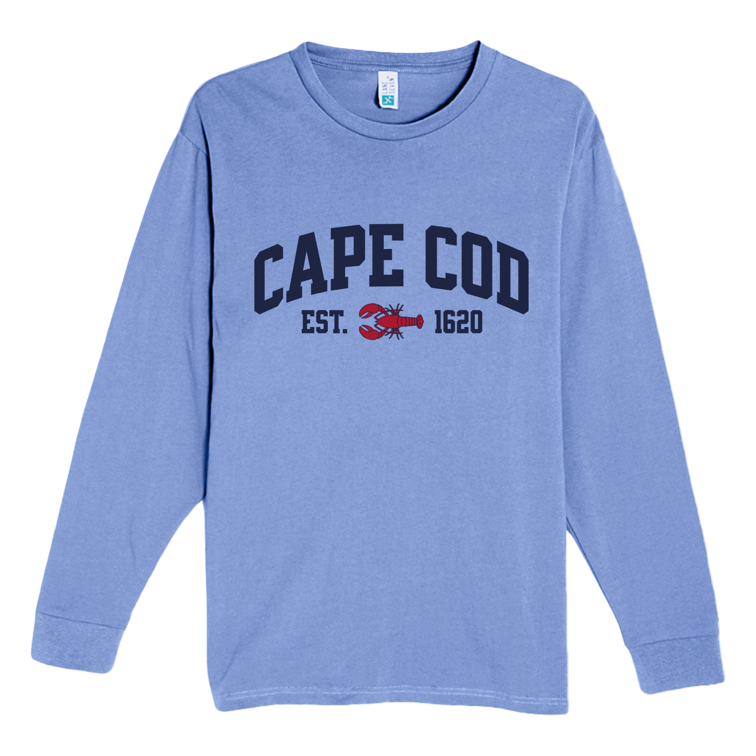 Cape Cod Clothing Company Cape Cod Lobster Heavyweight Long Sleeve Tee