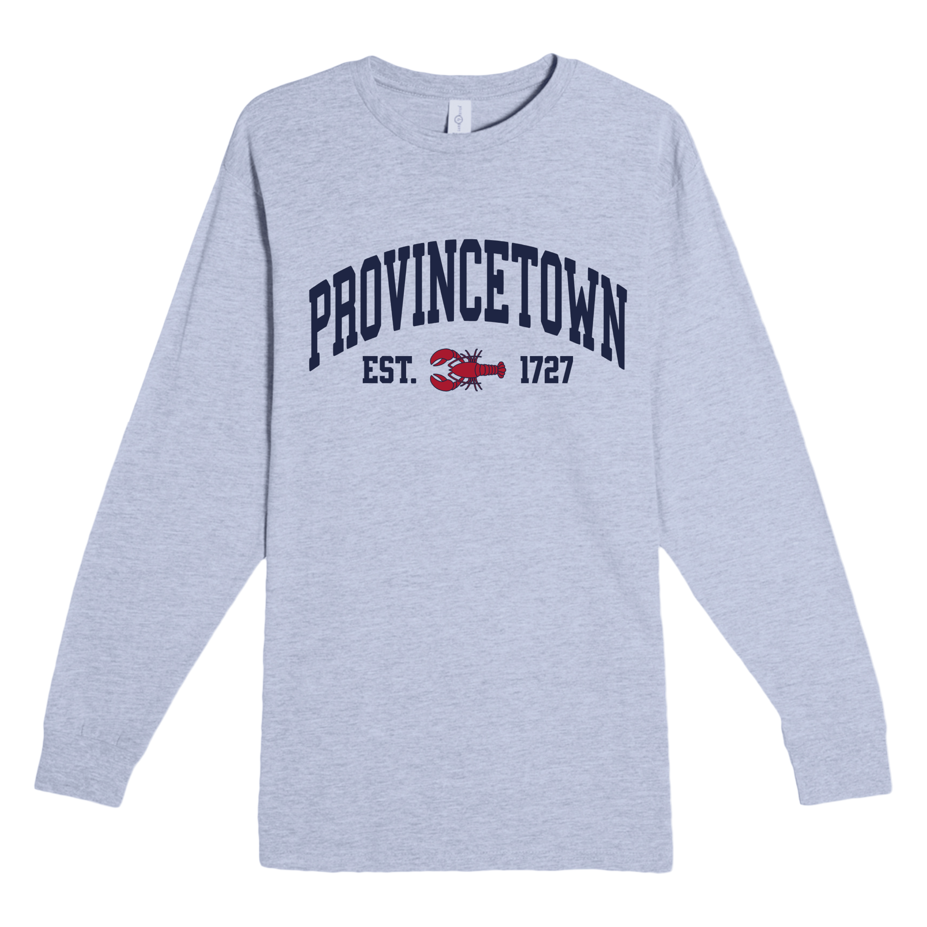 Cape Cod Clothing Company Provincetown Lobster Heavyweight Long Sleeve Tee