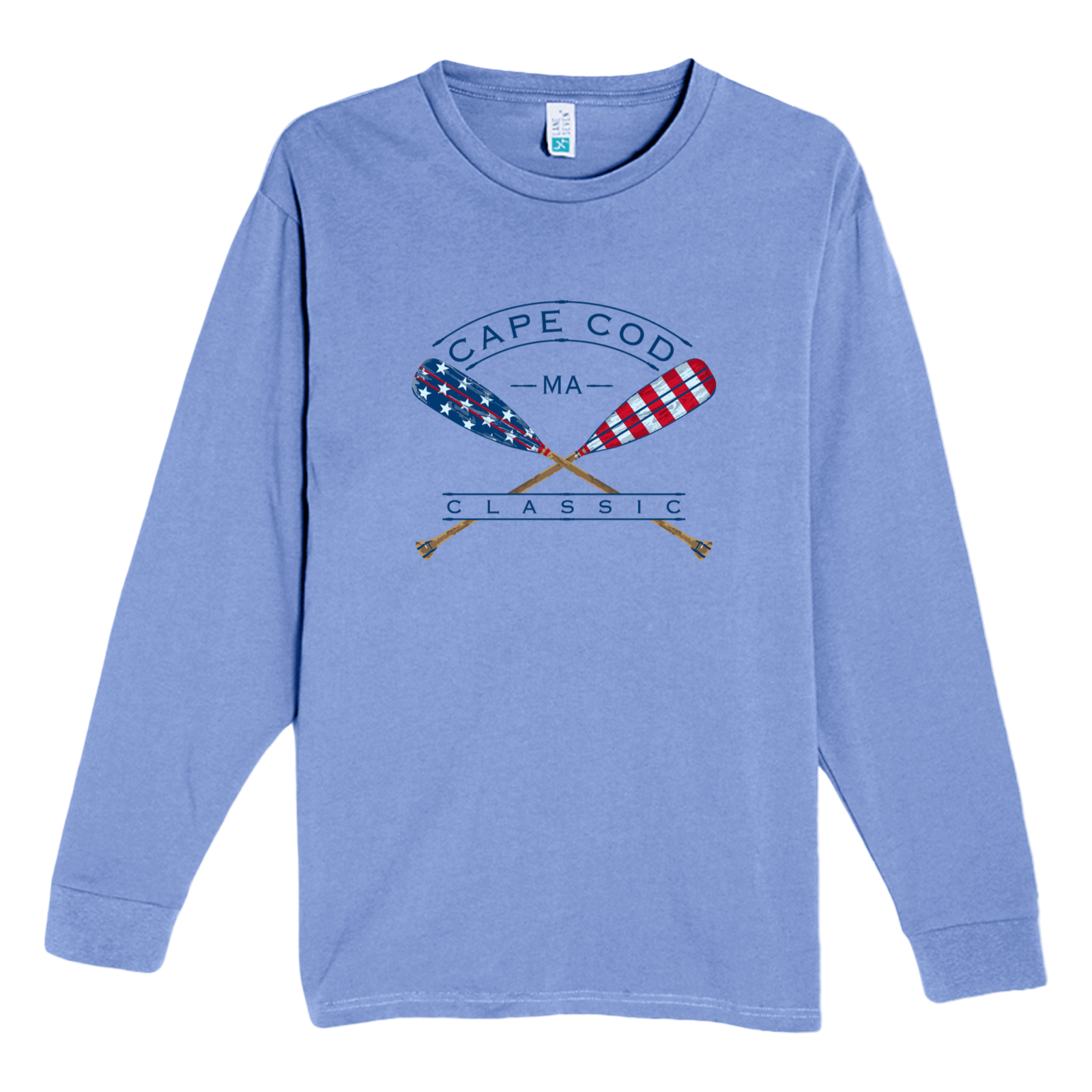 Cape Cod Clothing Company Cape Cod American Classic Heavyweight Long Sleeve Tee