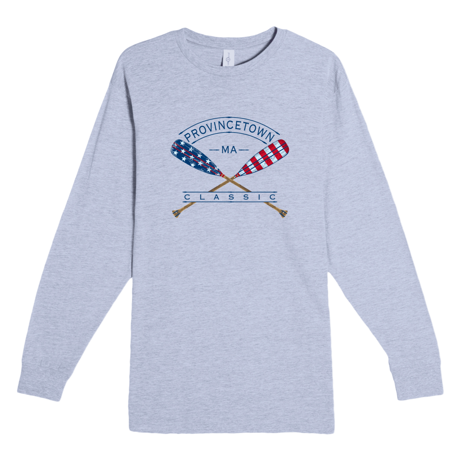 Cape Cod Clothing Company Provincetown American Classic Heavyweight Long Sleeve Tee