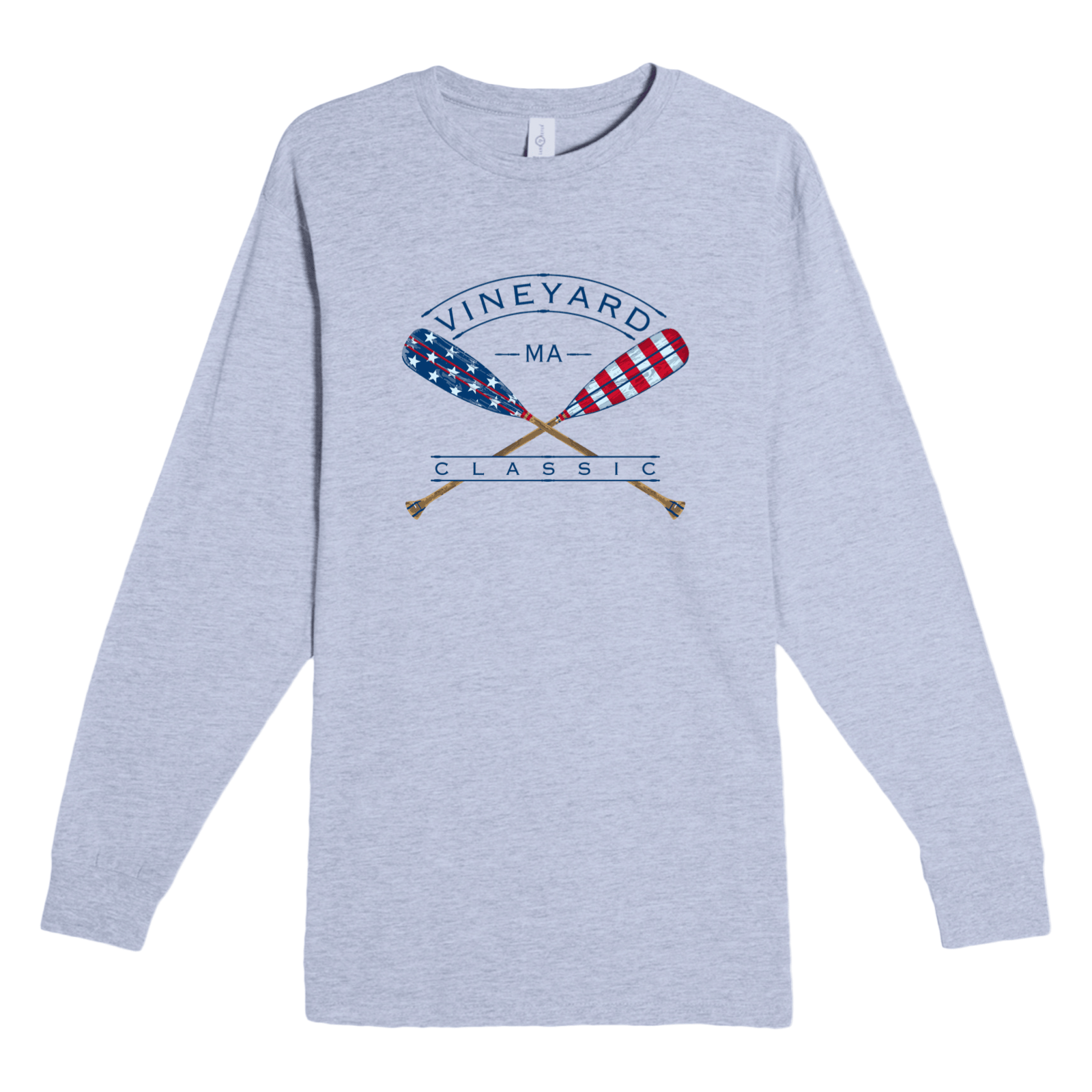 Cape Cod Clothing Company Vineyard American Classic Heavyweight Long Sleeve Tee