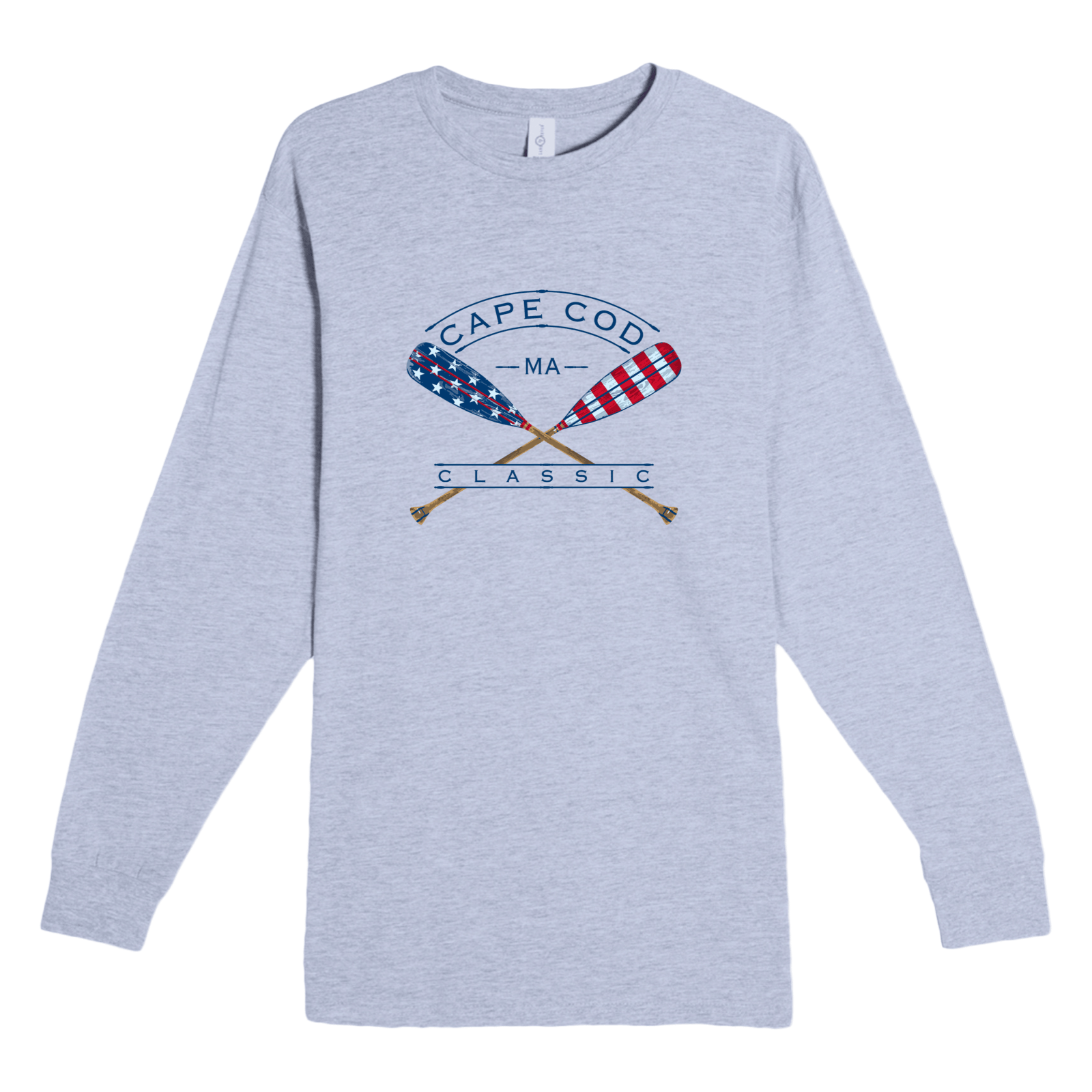 Cape Cod Clothing Company Cape Cod American Classic Heavyweight Long Sleeve Tee