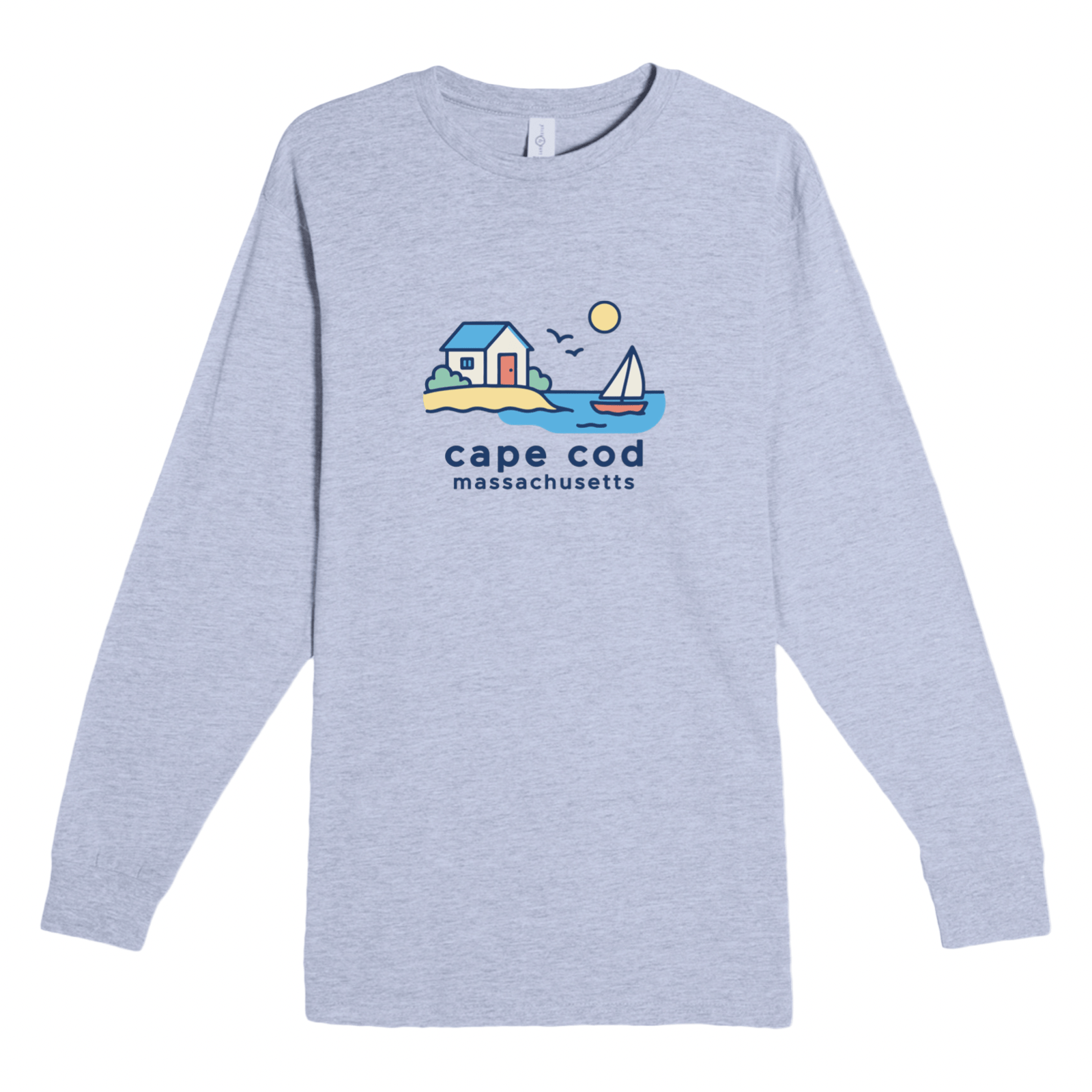 Cape Cod Clothing Company Cape Cod Beach House Heavyweight Long Sleeve Tee