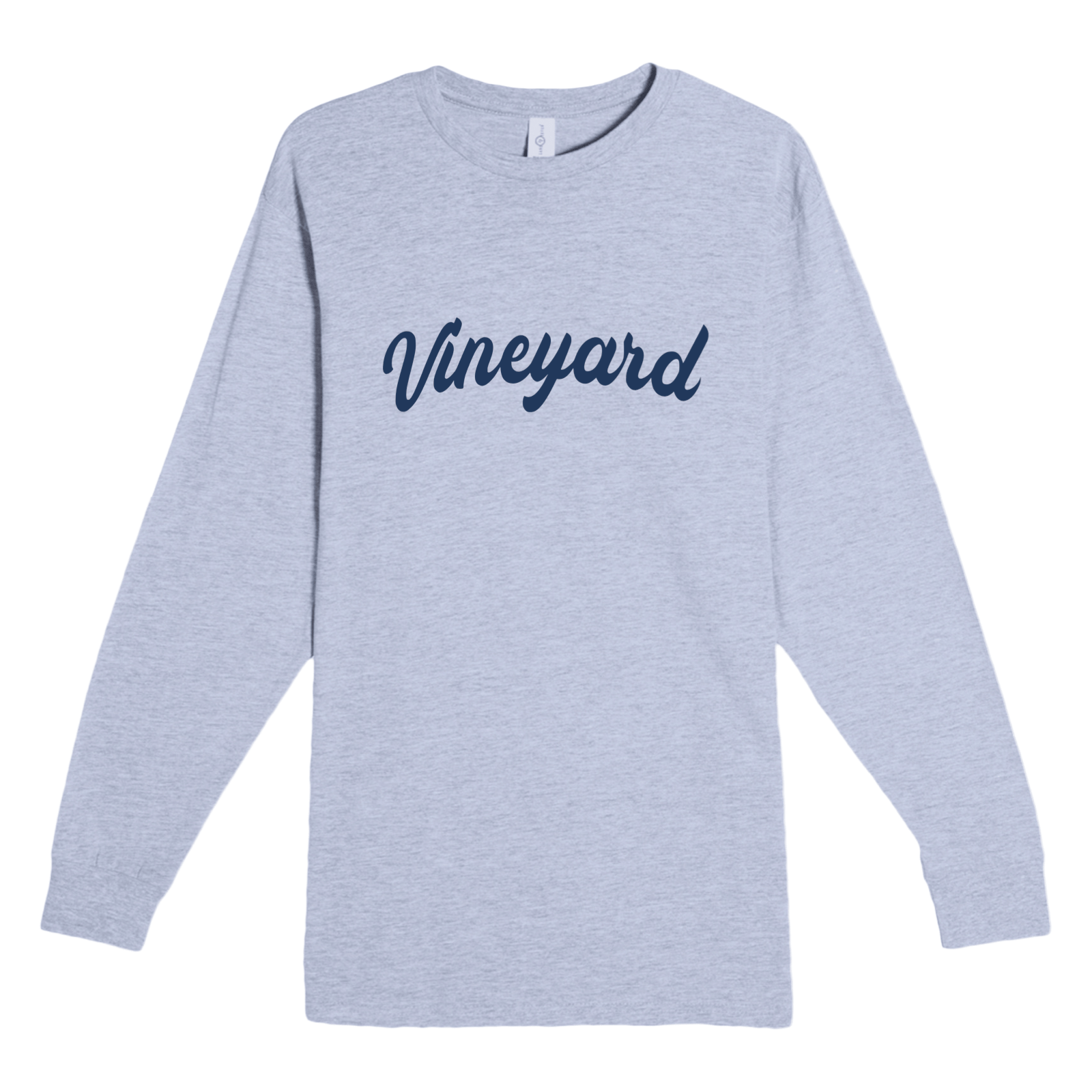Cape Cod Clothing Company Vineyard Fancy Heavyweight Long Sleeve Tee