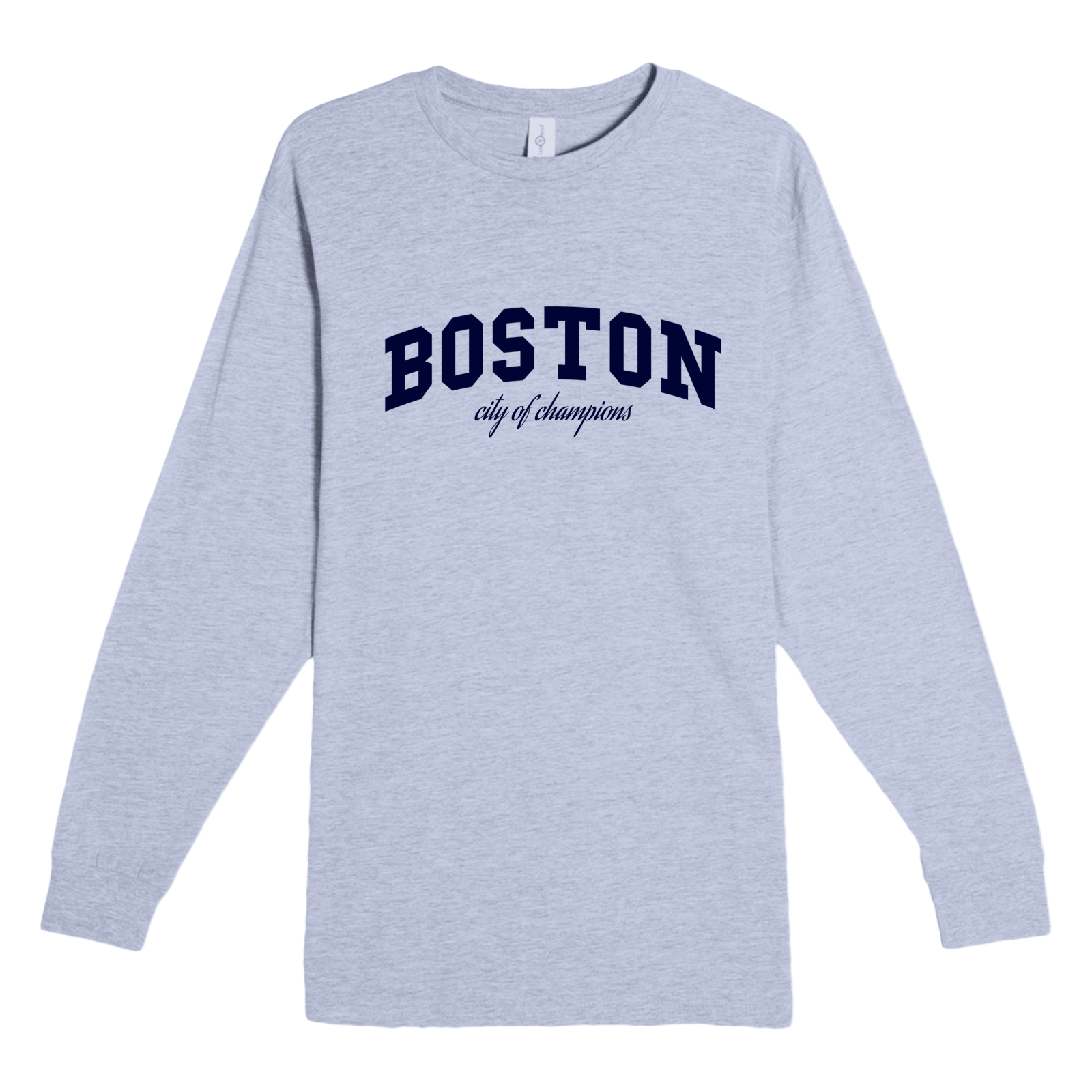 Cape Cod Clothing Company Boston Champs Heavyweight Long Sleeve Tee