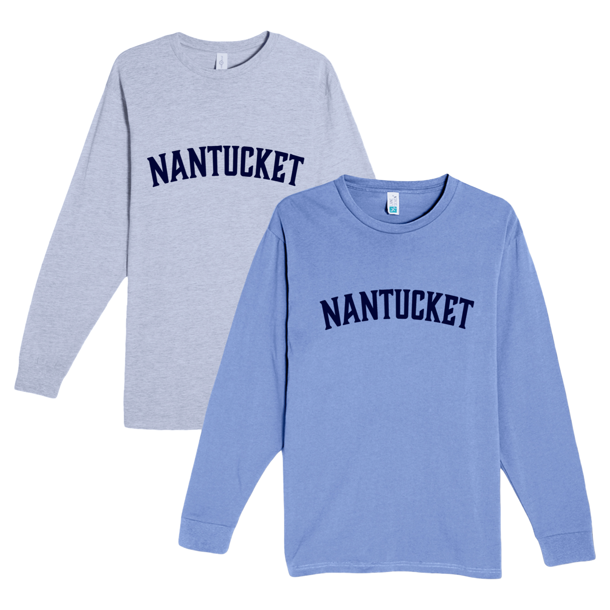 Cape Cod Clothing Company Nantucket Heavyweight Long Sleeve Tee