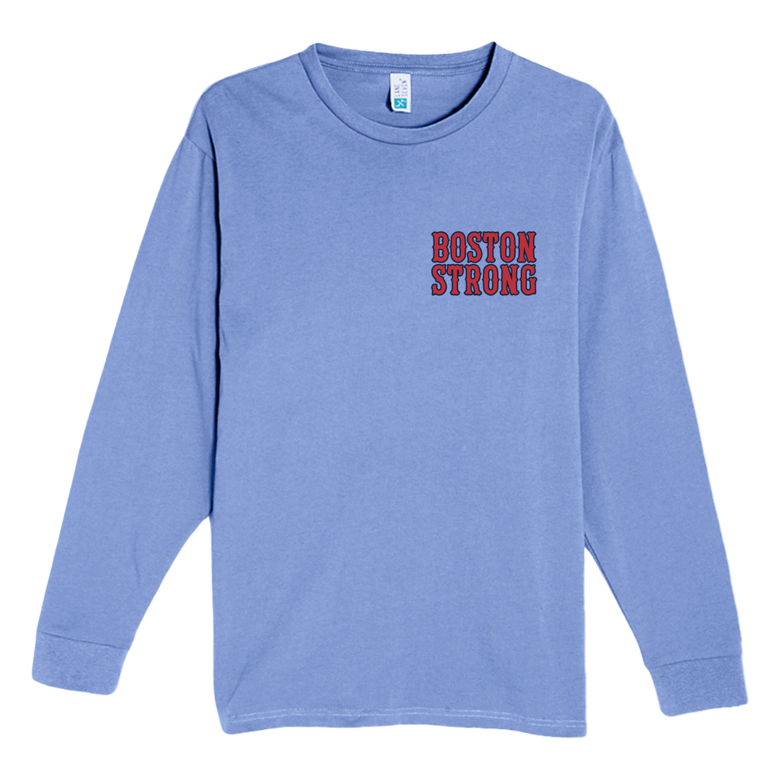 Cape Cod Clothing Company Boston Strong Heavyweight Long Sleeve Tee