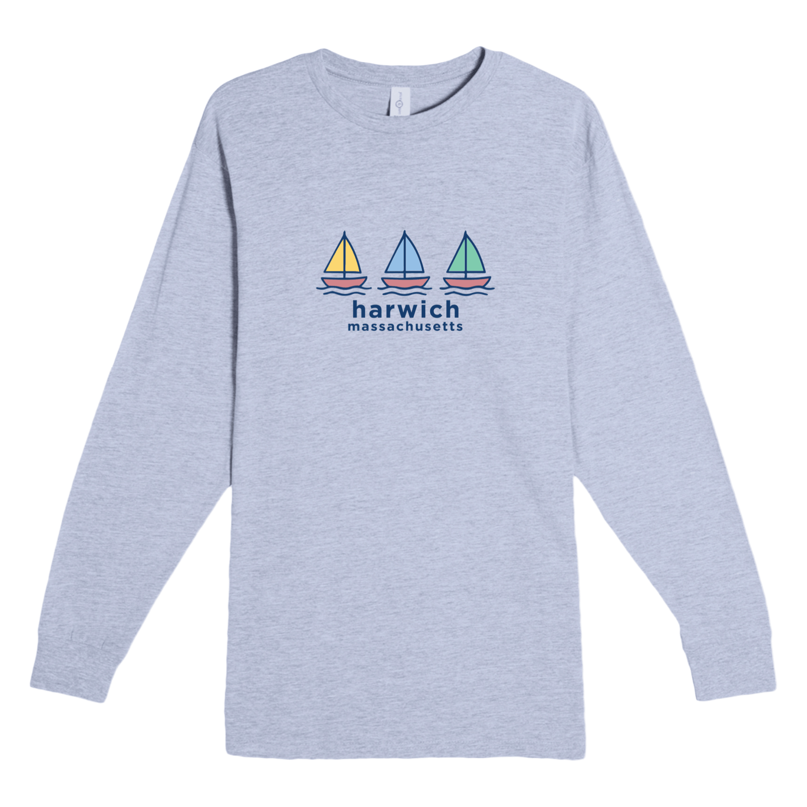 Cape Cod Clothing Company Harwich Summer Sails Heavyweight Long Sleeve Tee