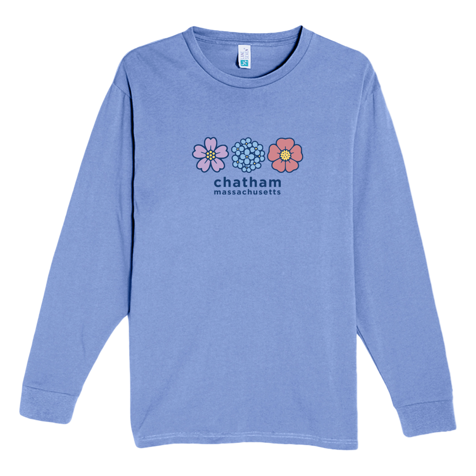Cape Cod Clothing Company Chatham Summer Bloom Heavyweight Long Sleeve Tee