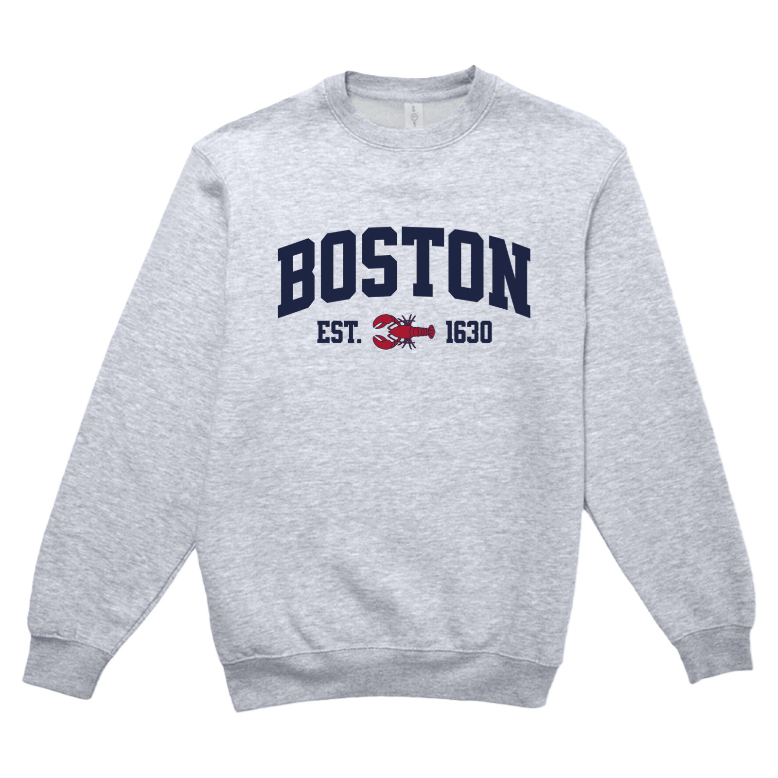 Cape Cod Clothing Company Boston Lobster Soft Fleece Crewneck Sweatshirt