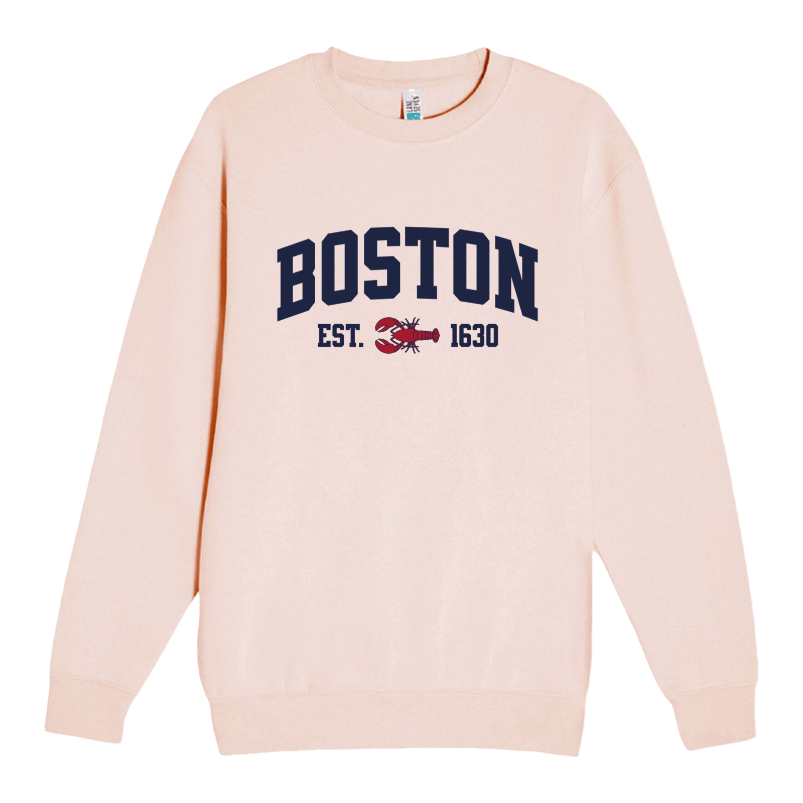 Cape Cod Clothing Company Boston Lobster Soft Fleece Crewneck Sweatshirt