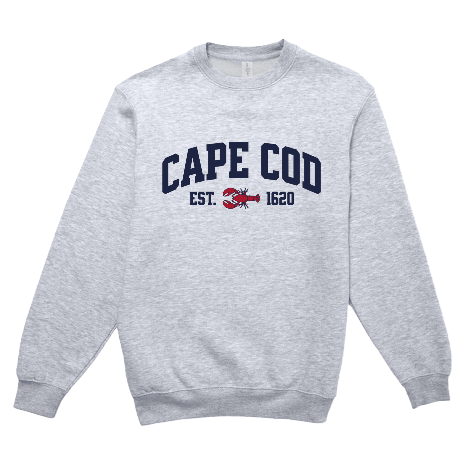 Cape Cod Clothing Company Cape Cod Lobster Soft Fleece Crewneck Sweatshirt