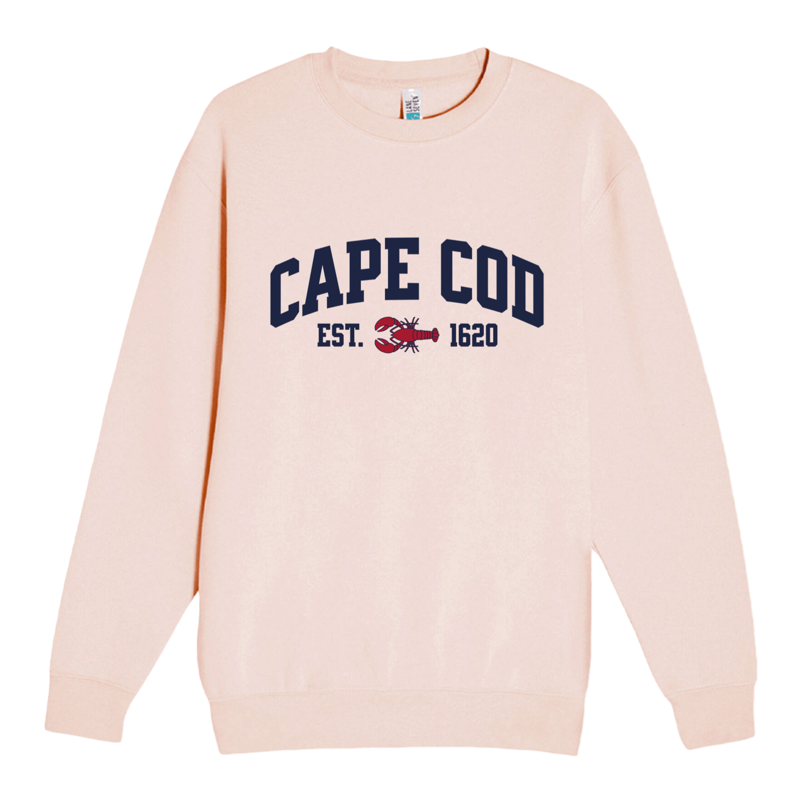 Cape Cod Clothing Company Cape Cod Lobster Soft Fleece Crewneck Sweatshirt