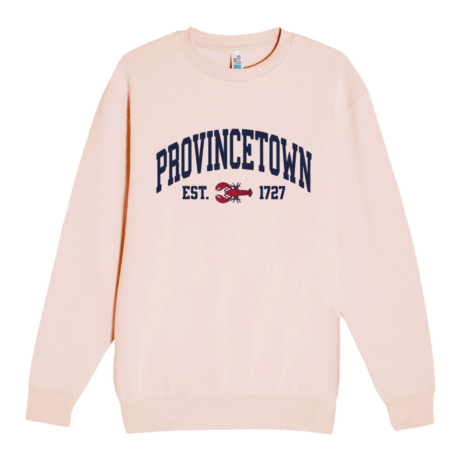 Cape Cod Clothing Company Provincetown Lobster Soft Fleece Crewneck Sweatshirt