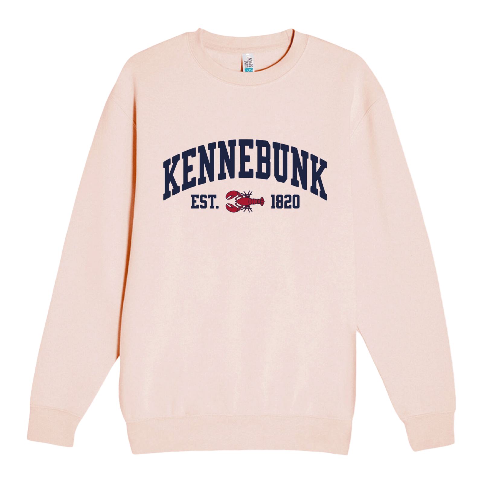 Cape Cod Clothing Company Kennebunk Lobster Soft Fleece Crewneck Sweatshirt