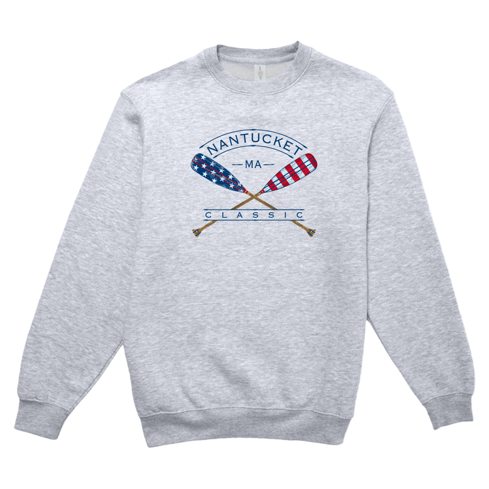 Cape Cod Clothing Company Nantucket American Classic Soft Fleece Crewneck Sweatshirt
